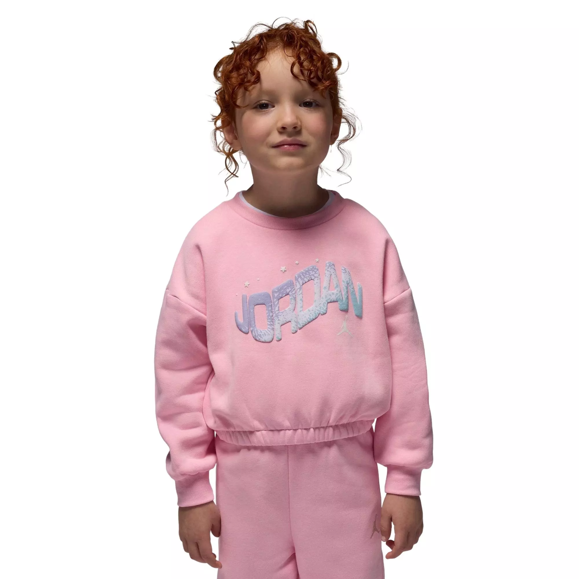 Nike Toddler Girls' Bubble Fleece 2-Piece Set - PINK