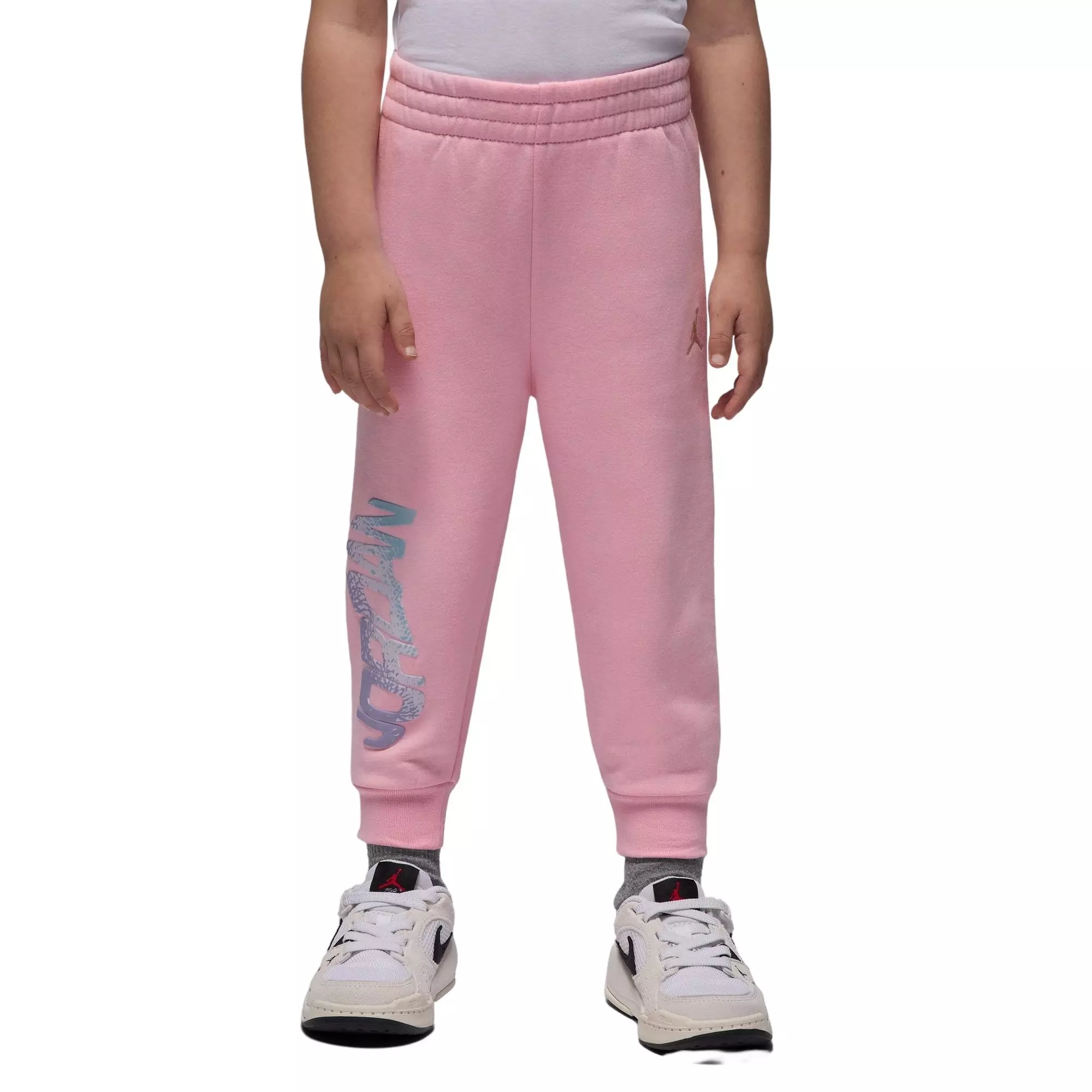 Nike Toddler Girls' Bubble Fleece 2-Piece Set - PINK