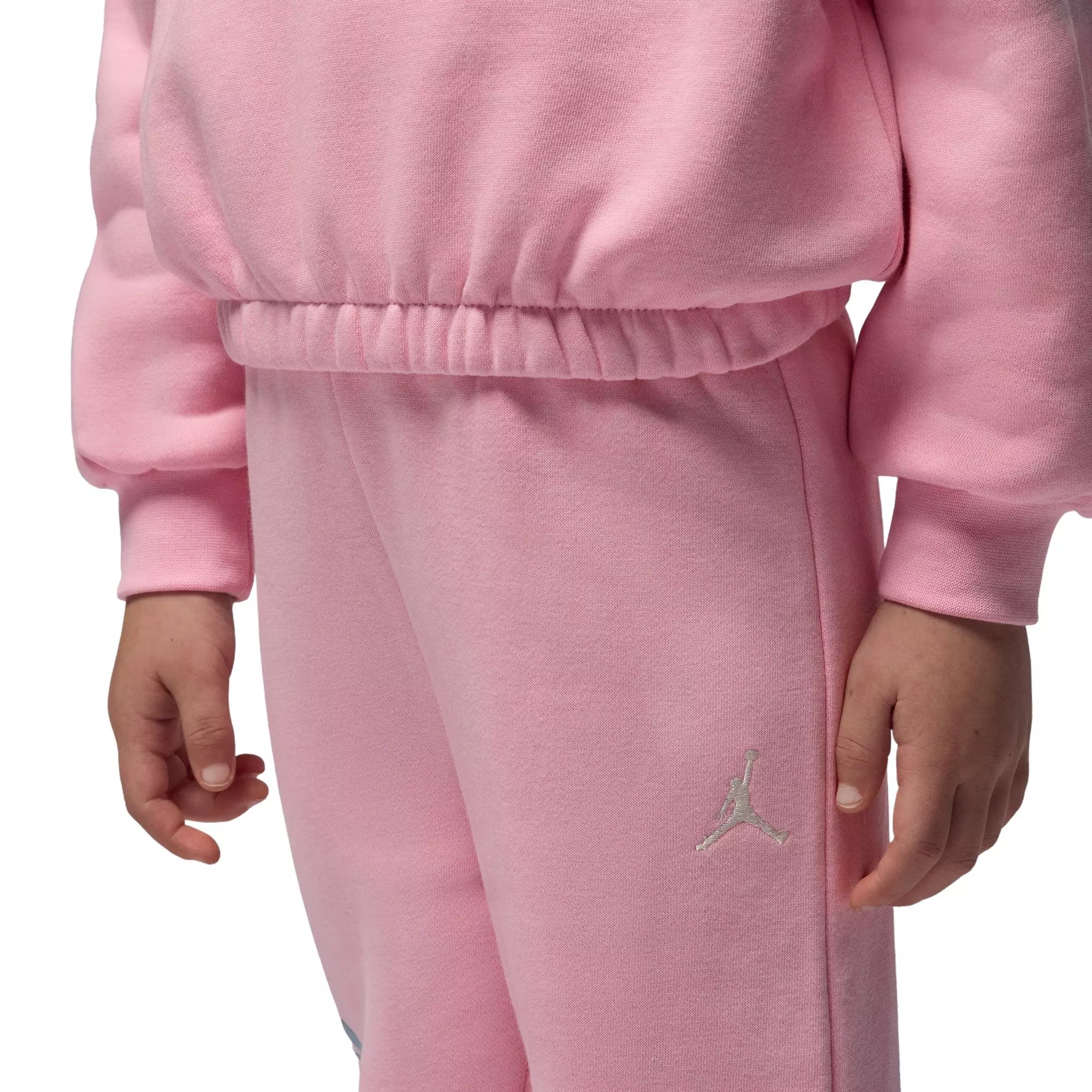 Nike Toddler Girls' Bubble Fleece 2-Piece Set - PINK