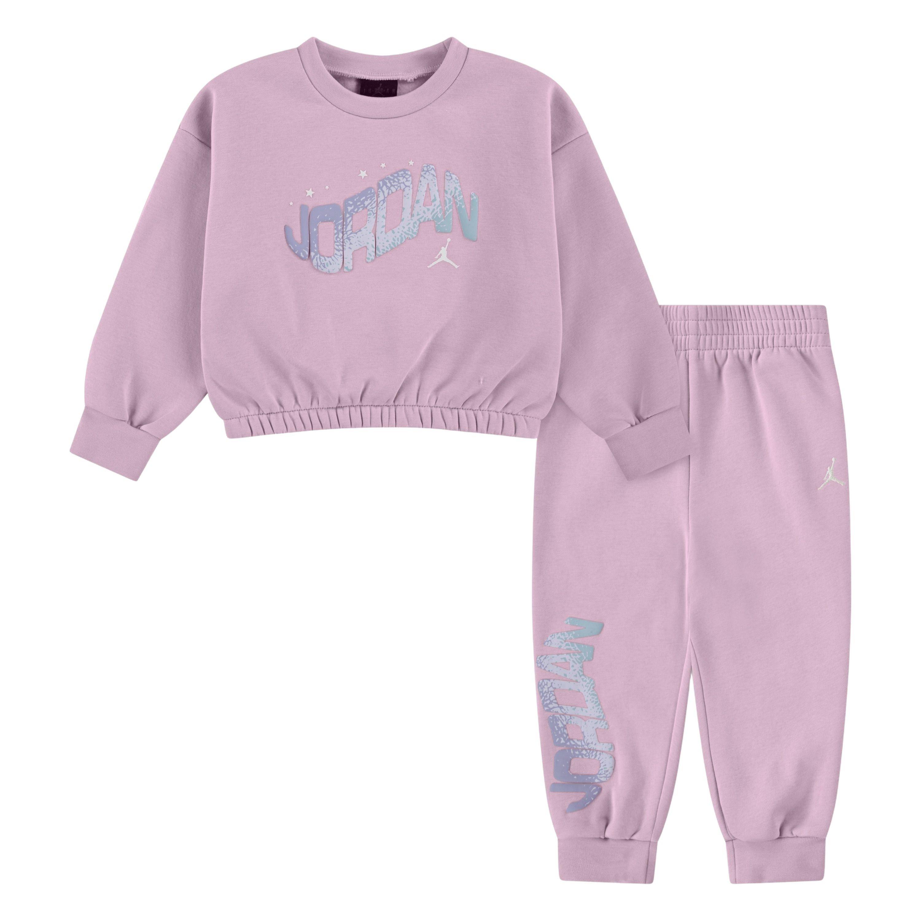 Nike Bubble Fleece 2-Piece Toddler Girls' Set
