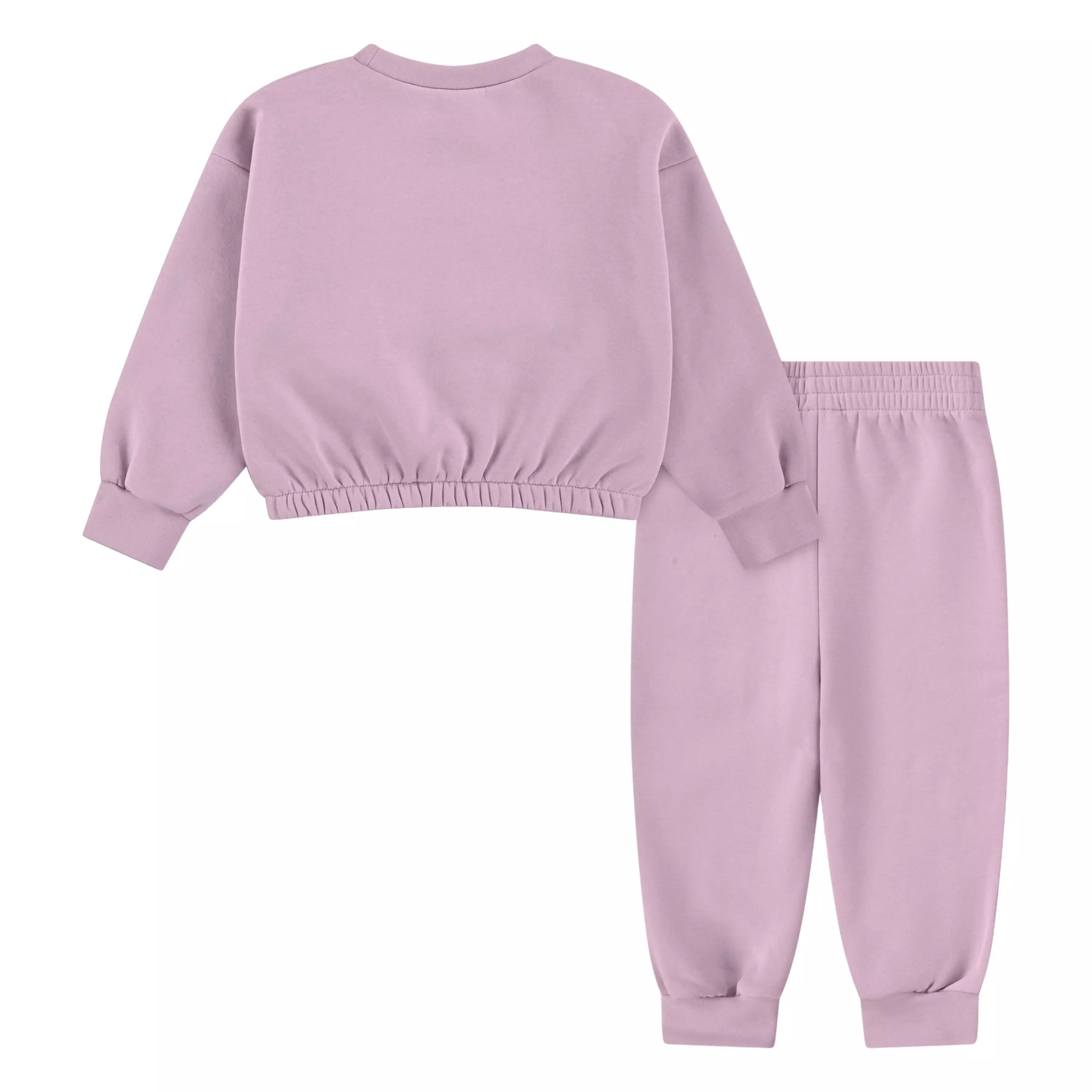 Nike Toddler Girls' Bubble Fleece 2-Piece Set - PINK