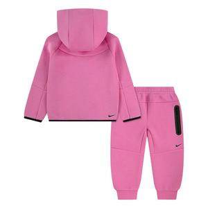 Nike Toddler Girls' Pink Tech Fleece Set