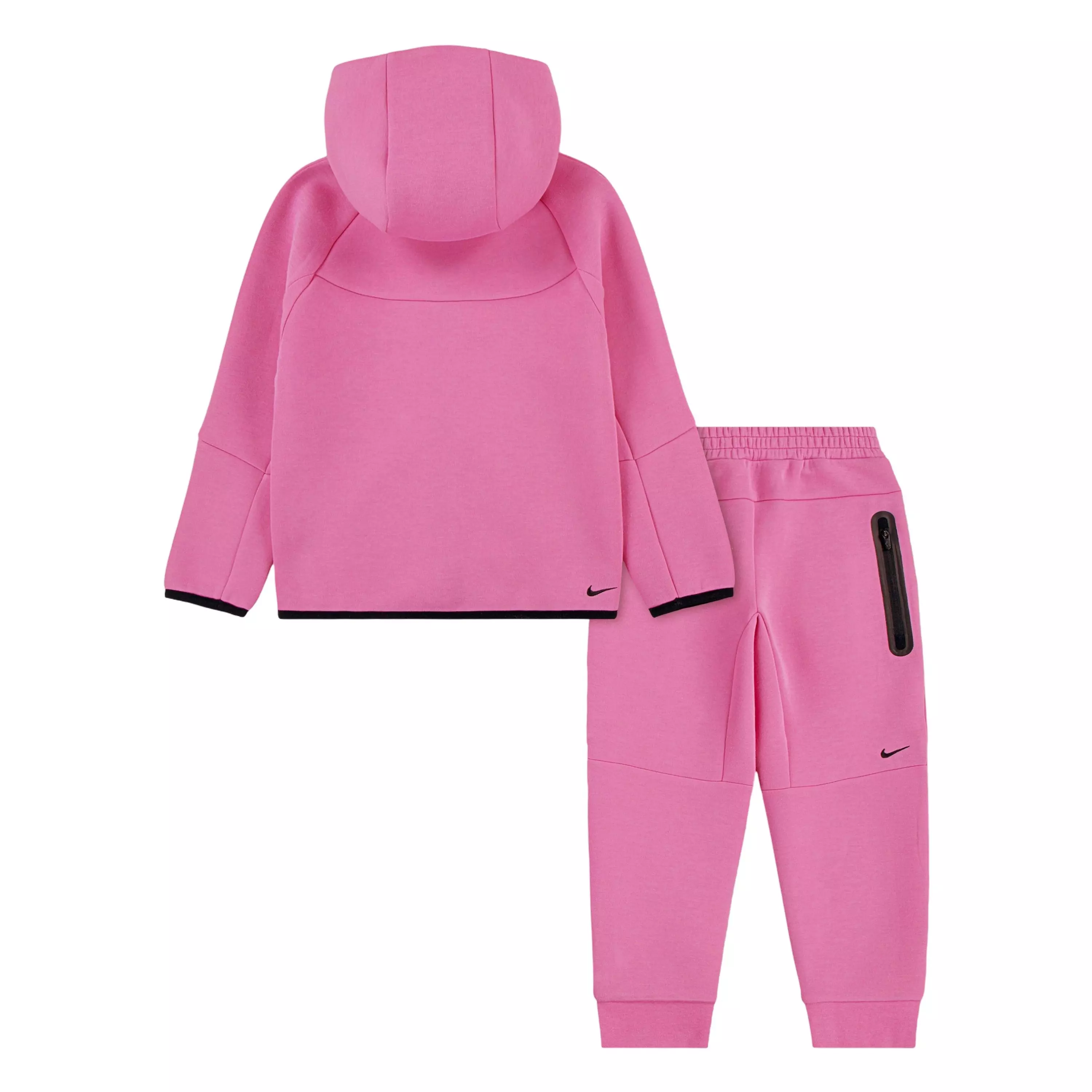 Nike Little Girls' Pink Tech Fleece Set - PINK