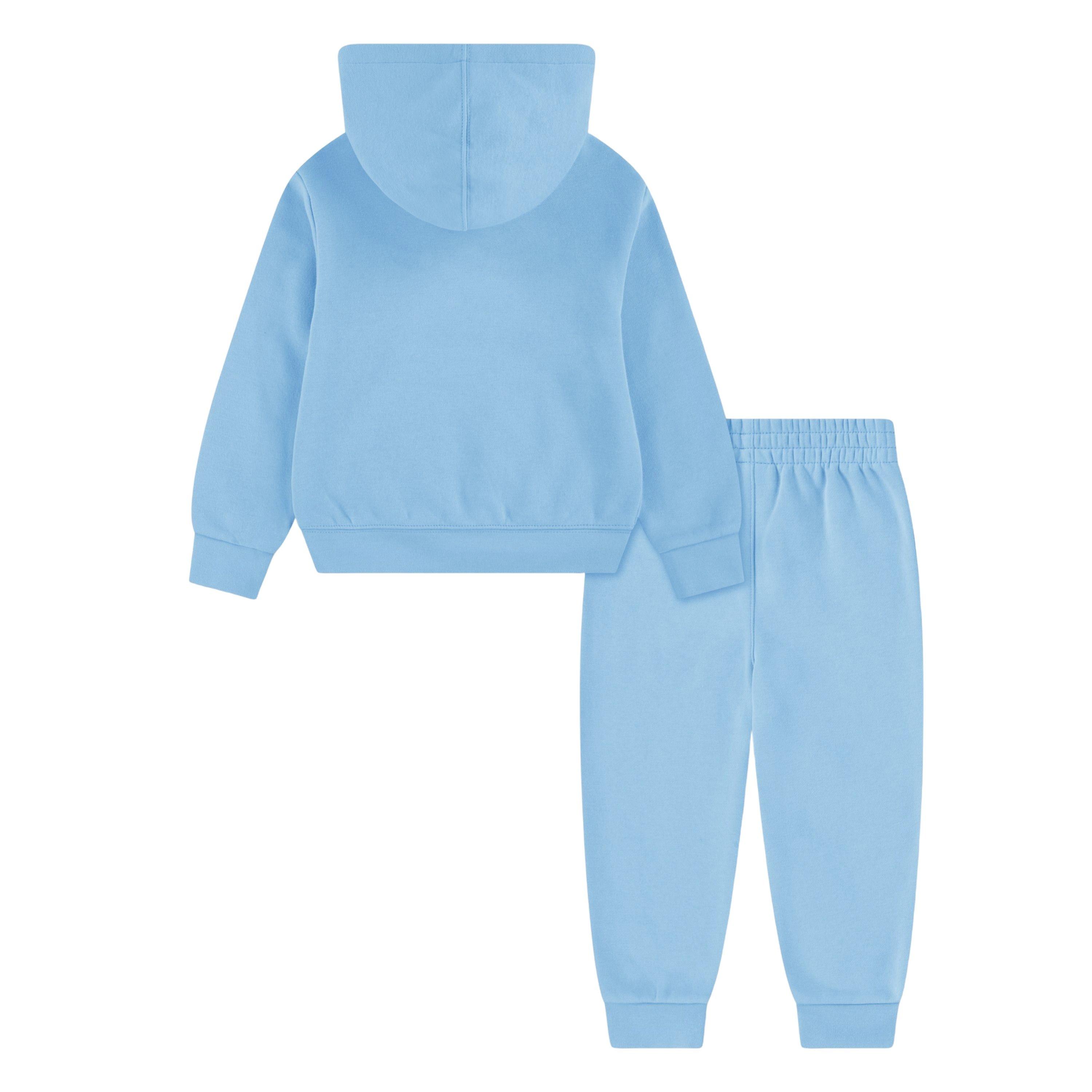 Jordan Blue Chill Fleece Toddler Kids' Set
