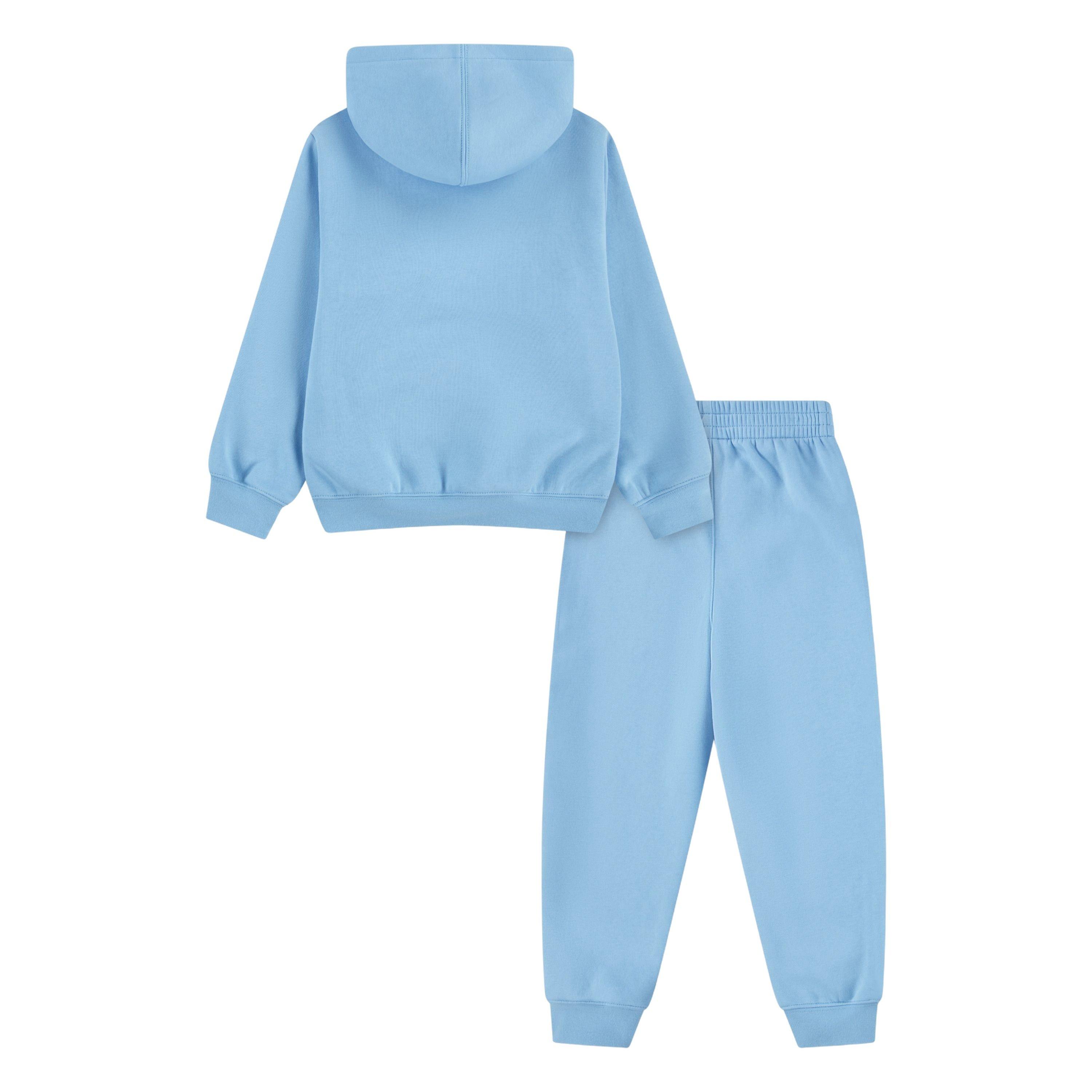 Jordan Blue Chill Fleece Little Kids' Set
