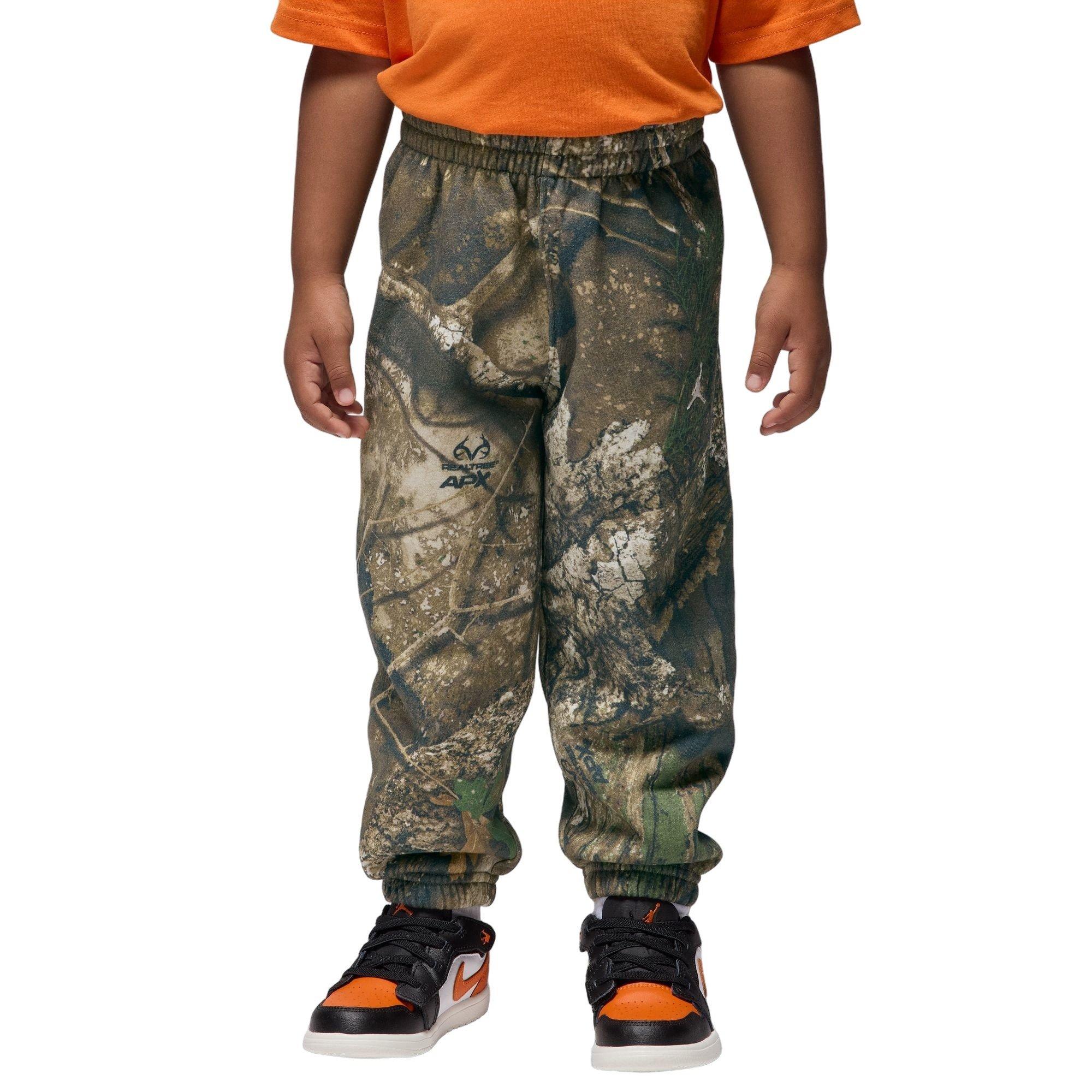 Jordan Toddler Kids' Real Tree Fleece 2-Piece Set - CAMOUFLAGE Thumbnail View 5