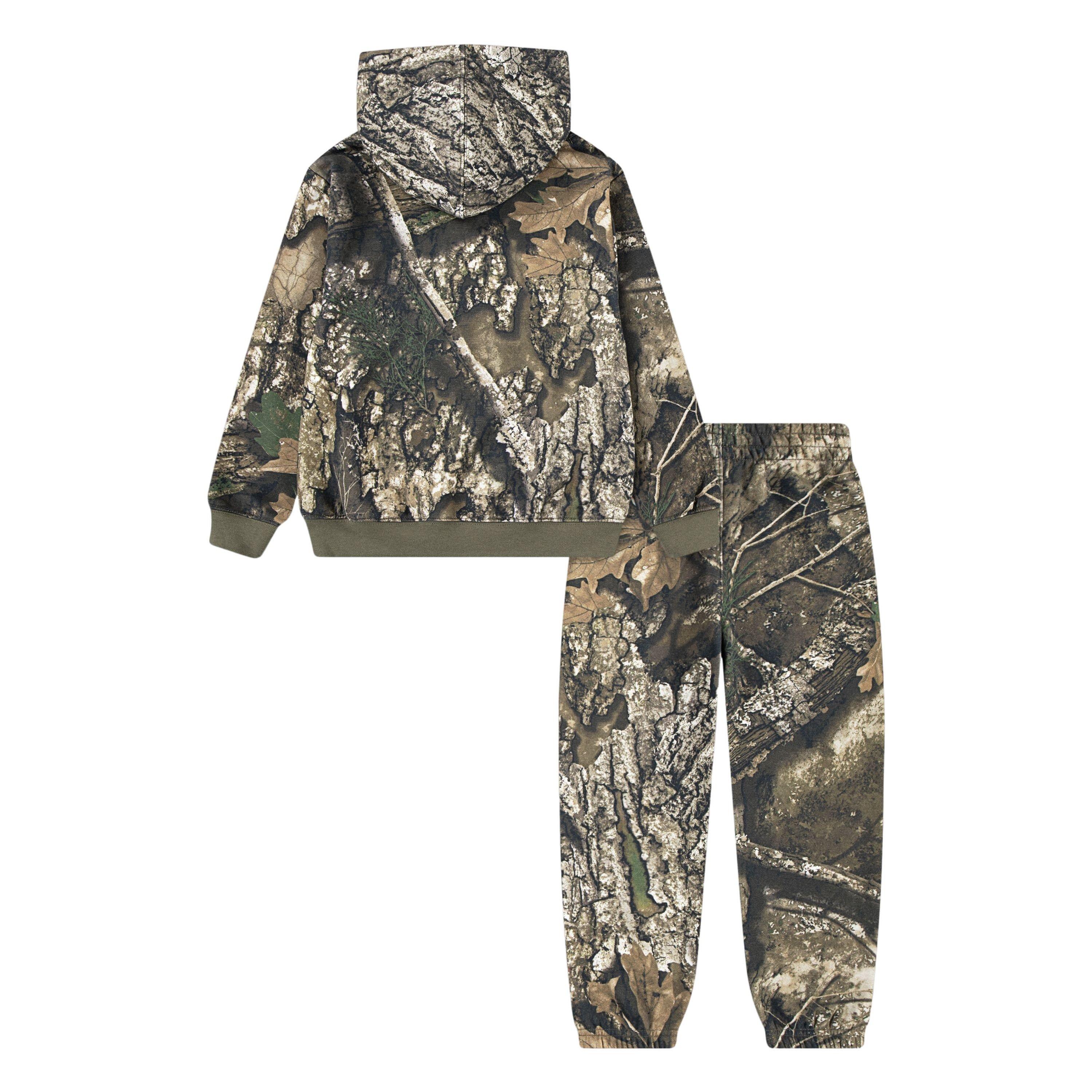 Jordan Real Tree Fleece 2-Piece Little Kids' Set