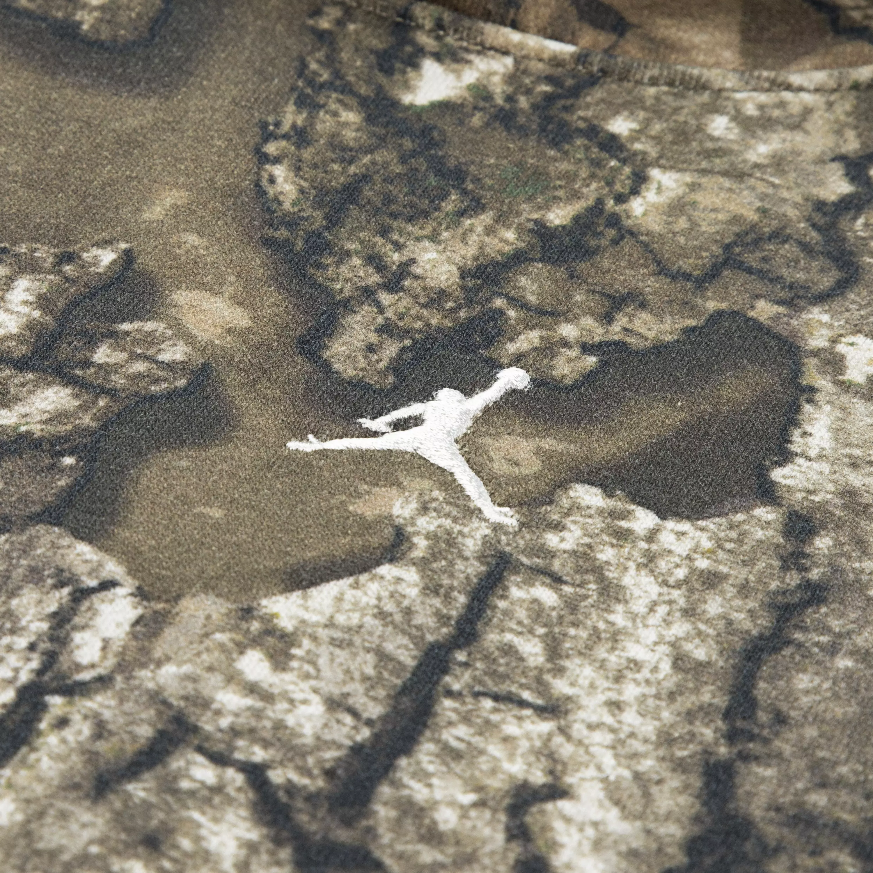 Jordan Little Kids' Real Tree Fleece 2-Piece Set - CAMOUFLAGE