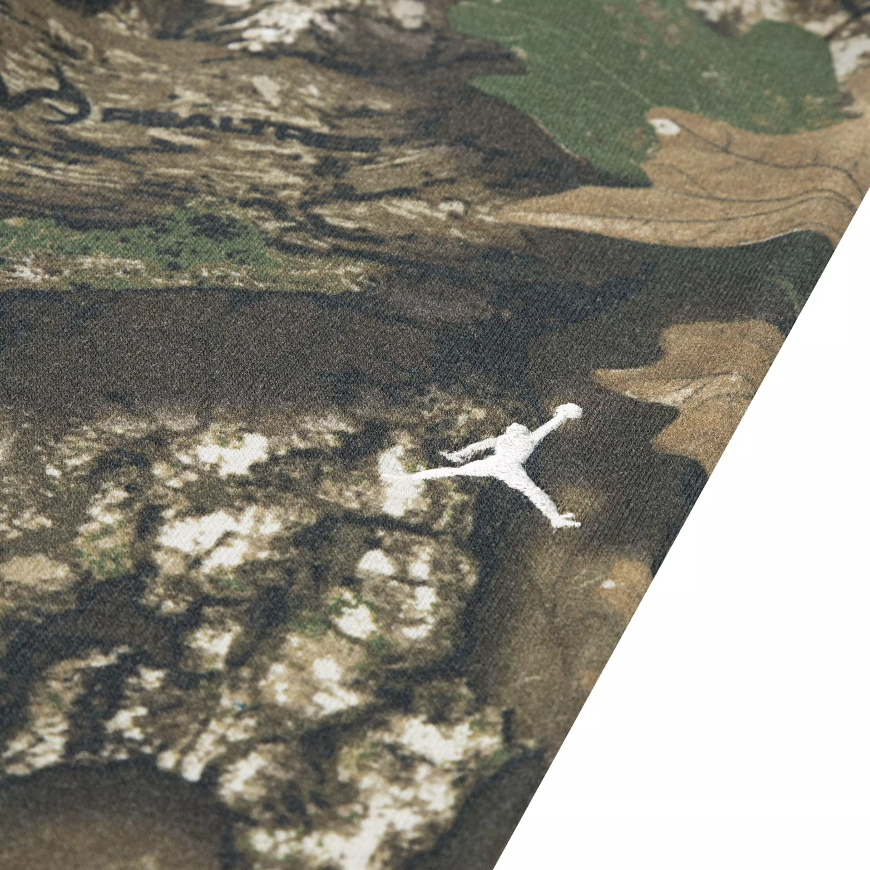 Jordan Little Kids' Real Tree Fleece 2-Piece Set - CAMOUFLAGE