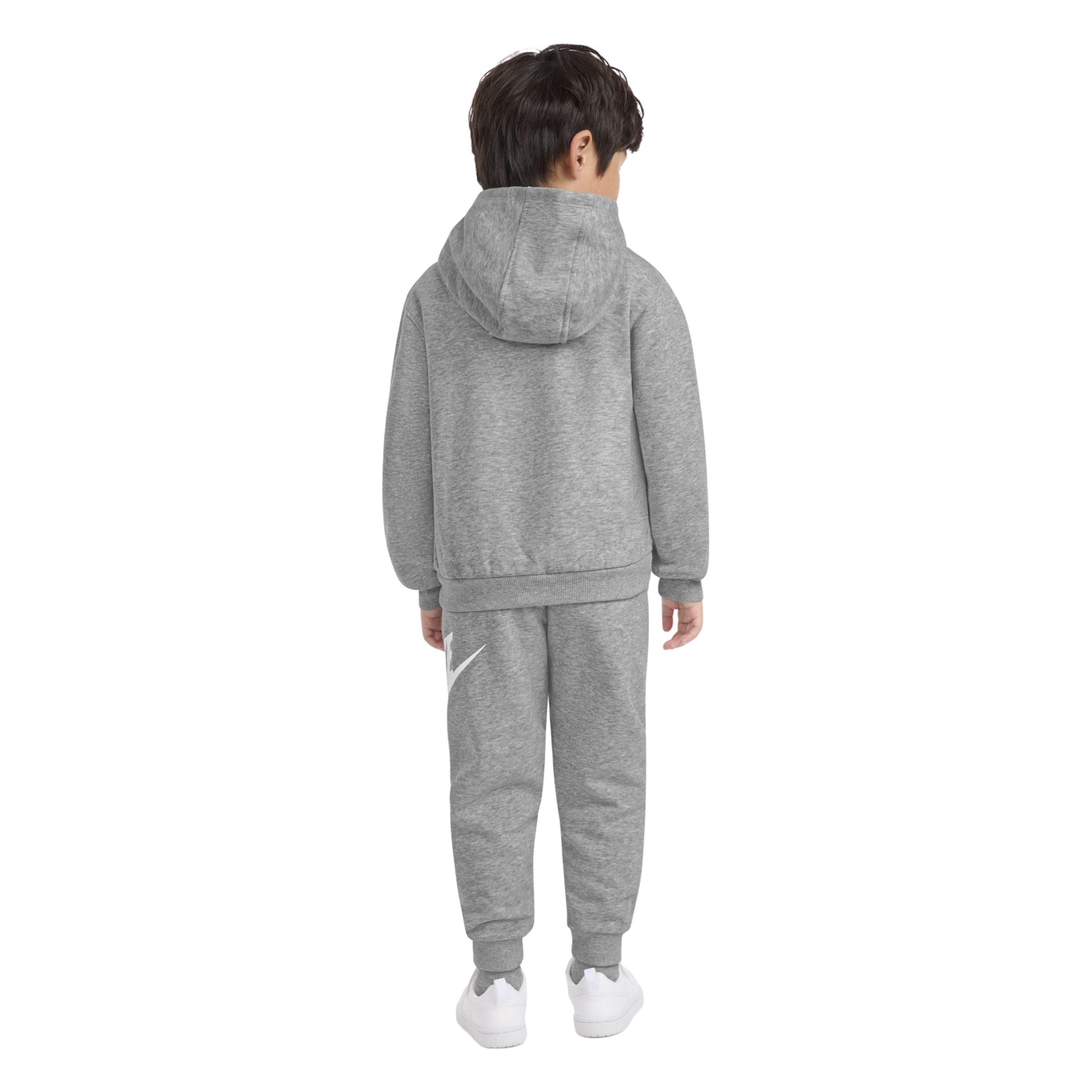 Nike Little Kids' Club 2-Piece Set - Grey - GREY Thumbnail View 2