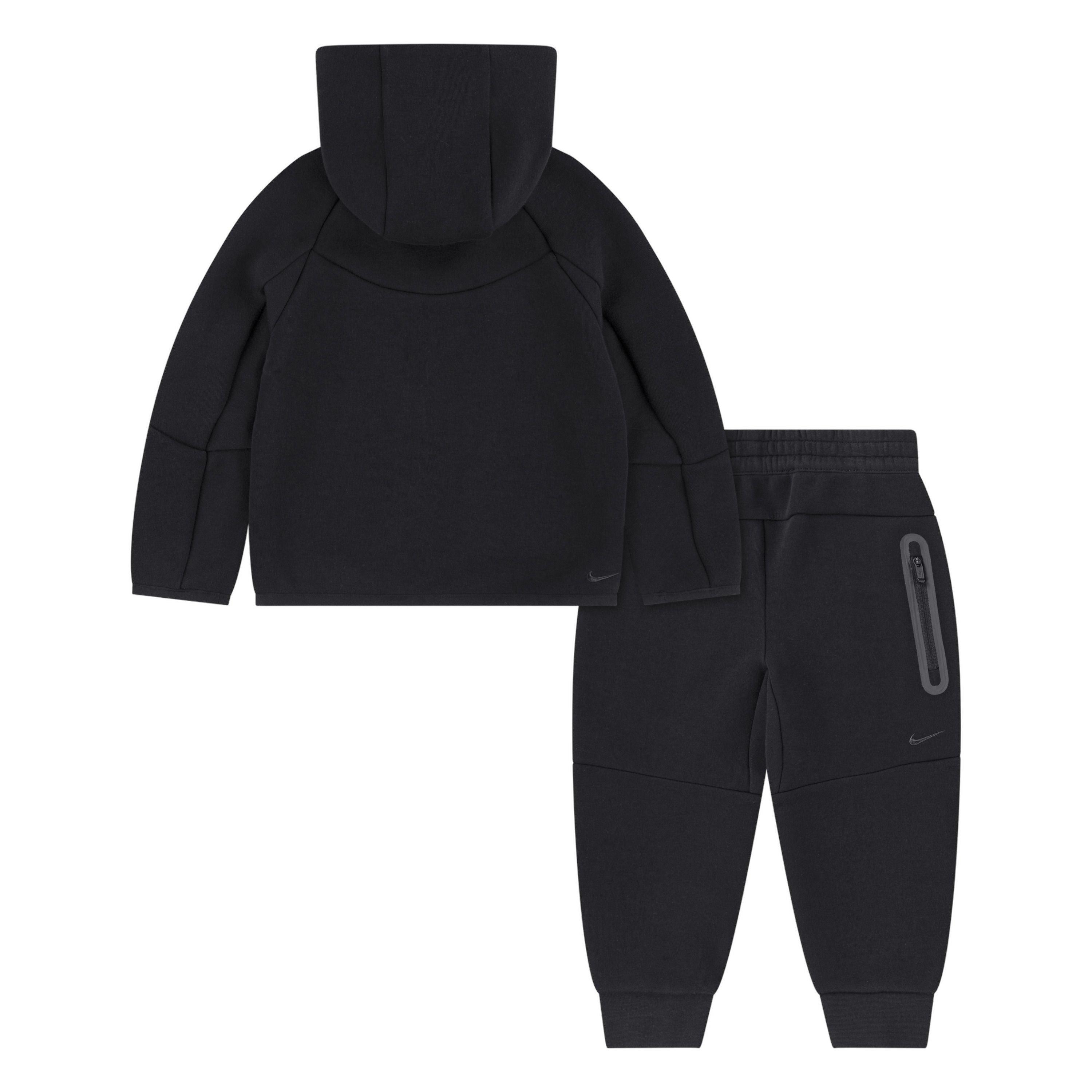 Nike Tech 2-Piece Toddler Kids' Black Set