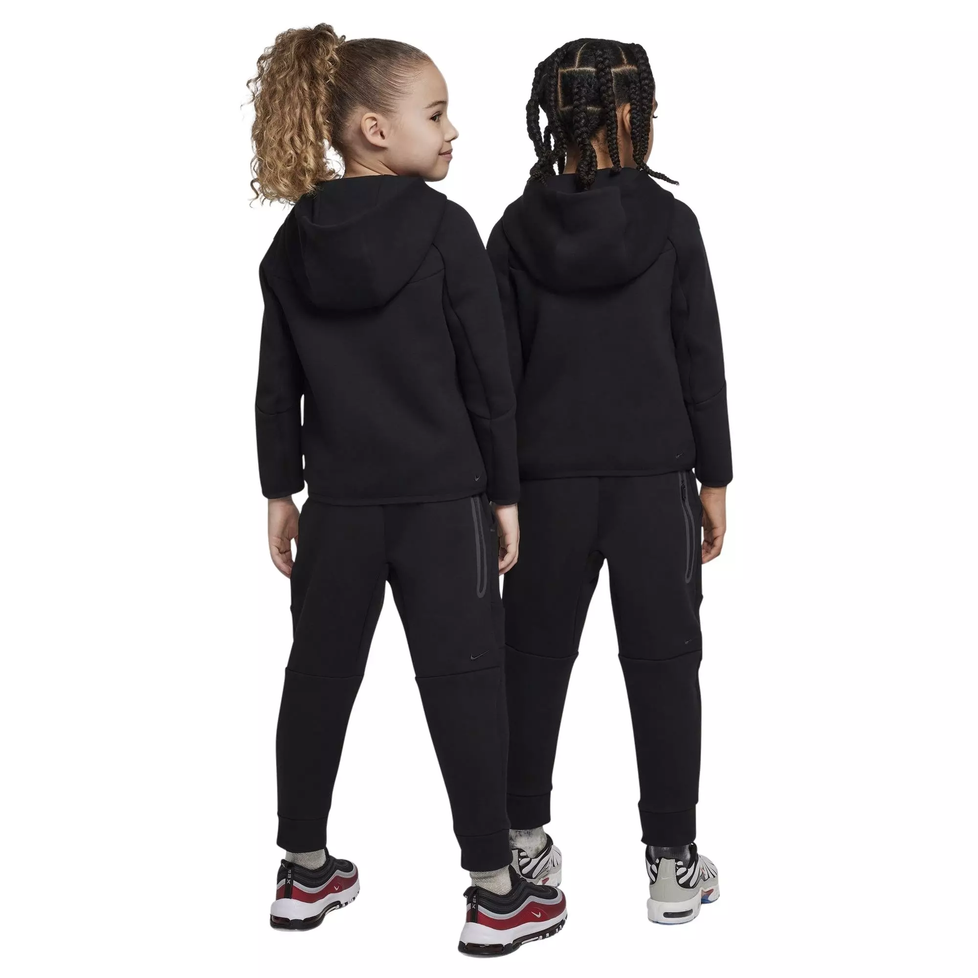 Nike Little Kids' Tech 2-Piece Set - Black - BLACK