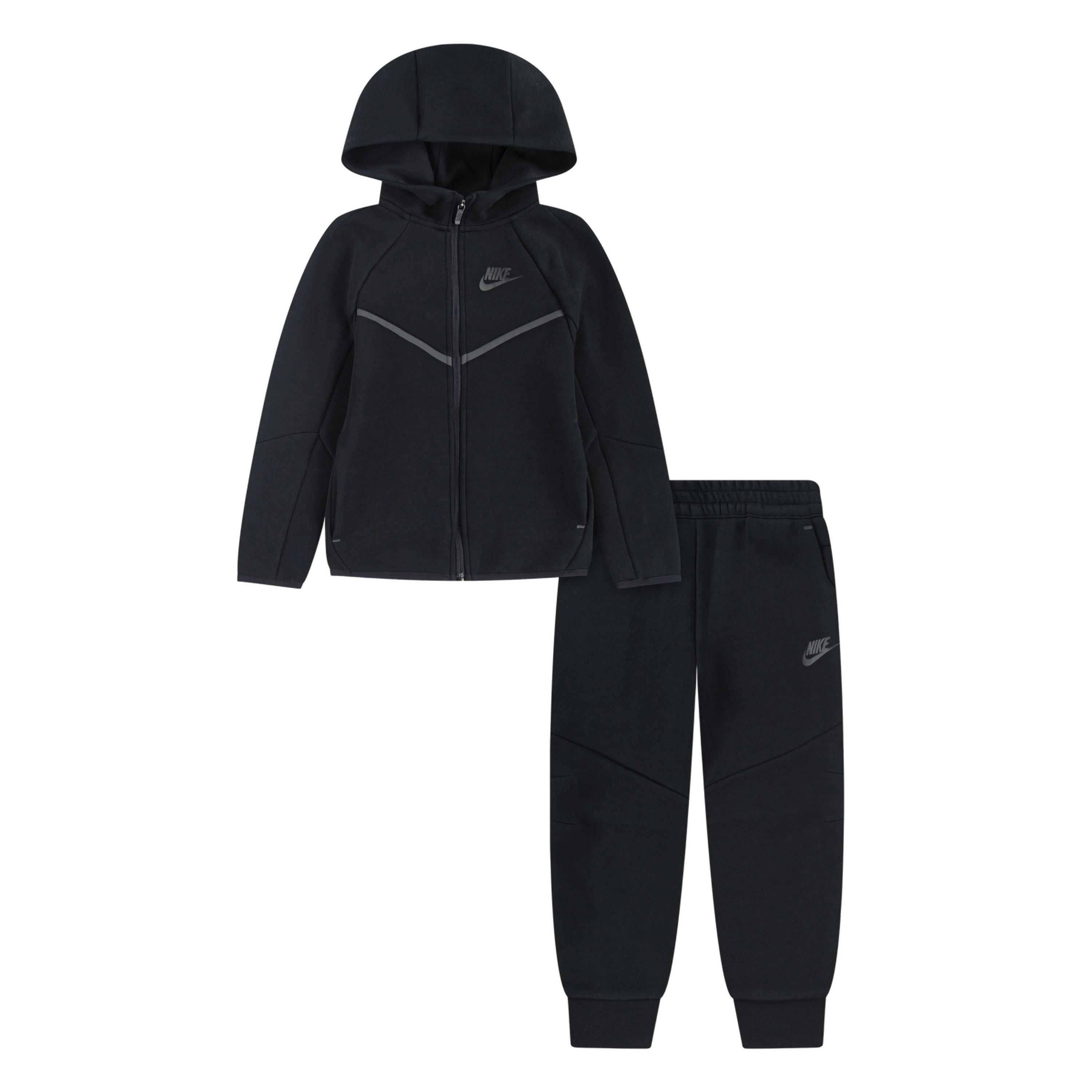 Nike Tech 2-Piece Little Kids' Black Set