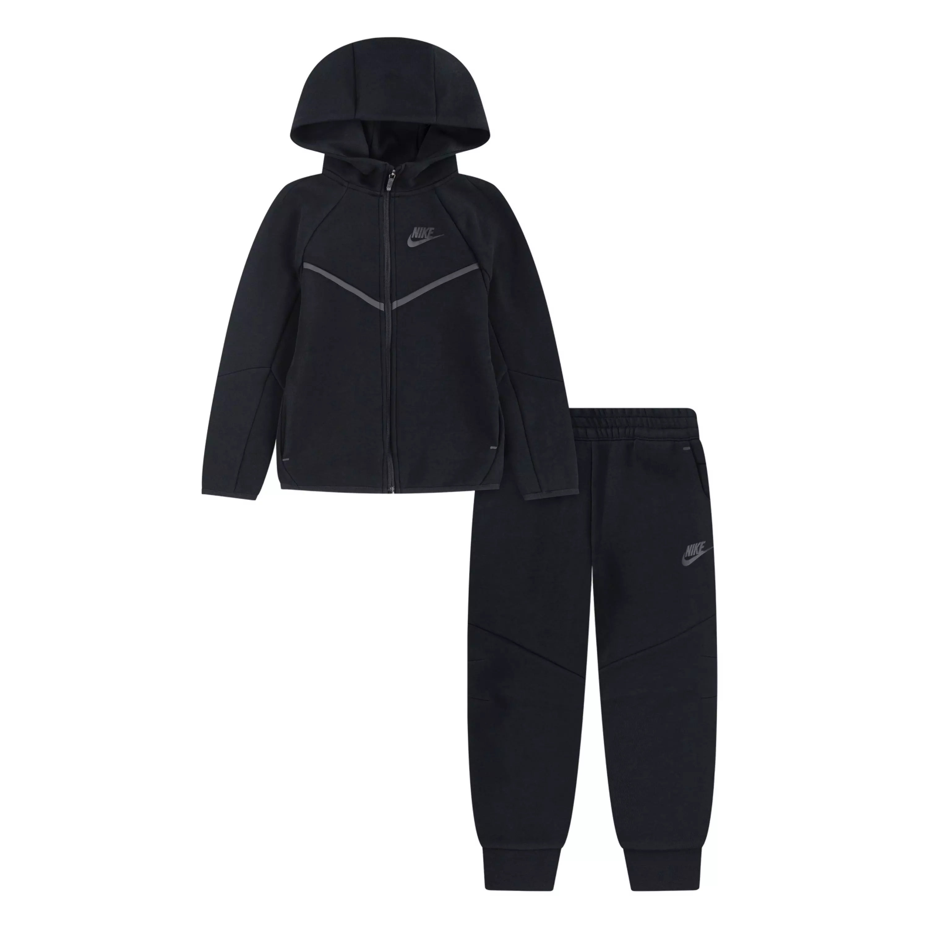 Nike Little Kids' Tech 2-Piece Set - Black - BLACK