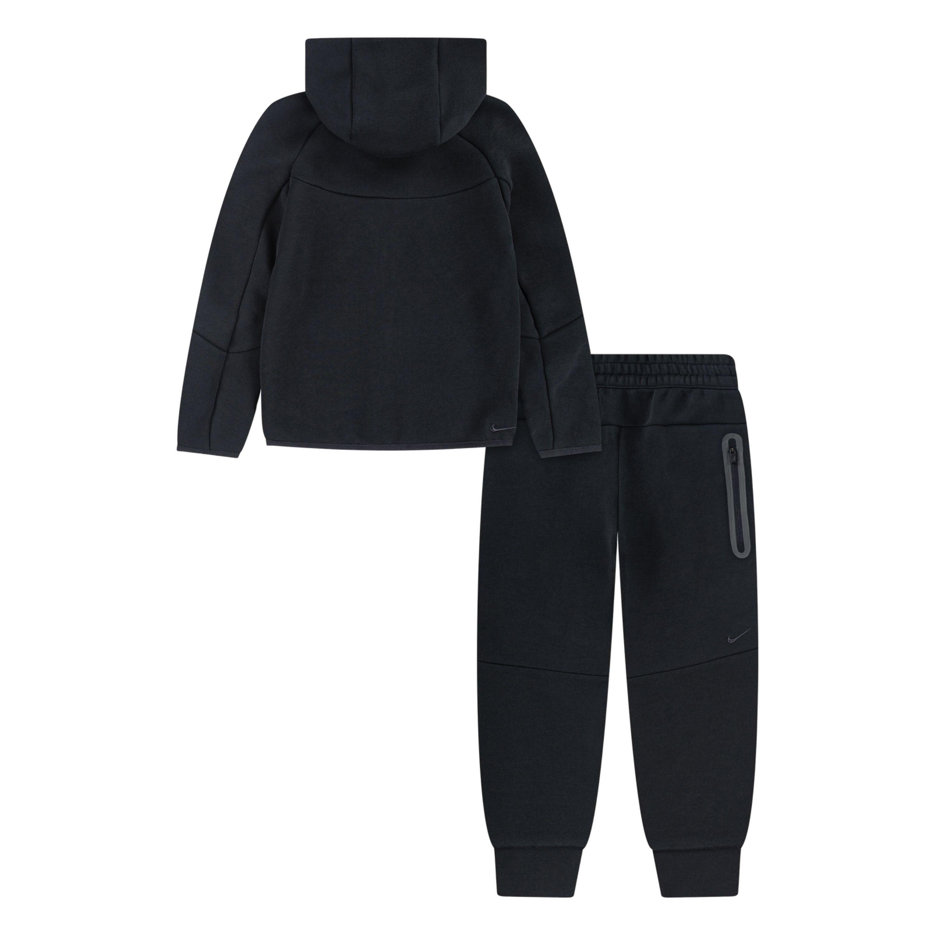 Nike Tech 2-Piece Little Kids' Black Set