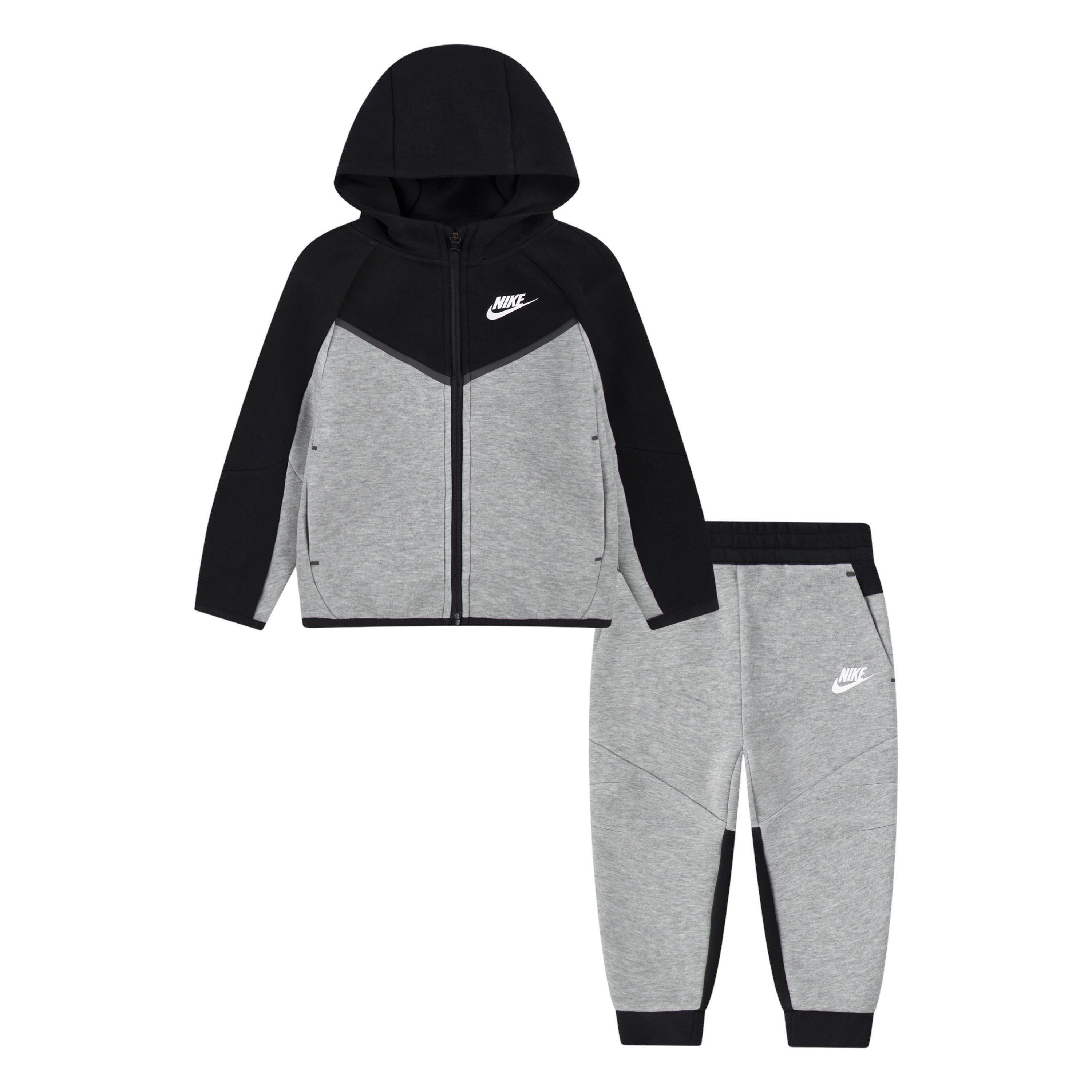 Nike Tech 2-Piece Toddler Kids' Black/Grey Set