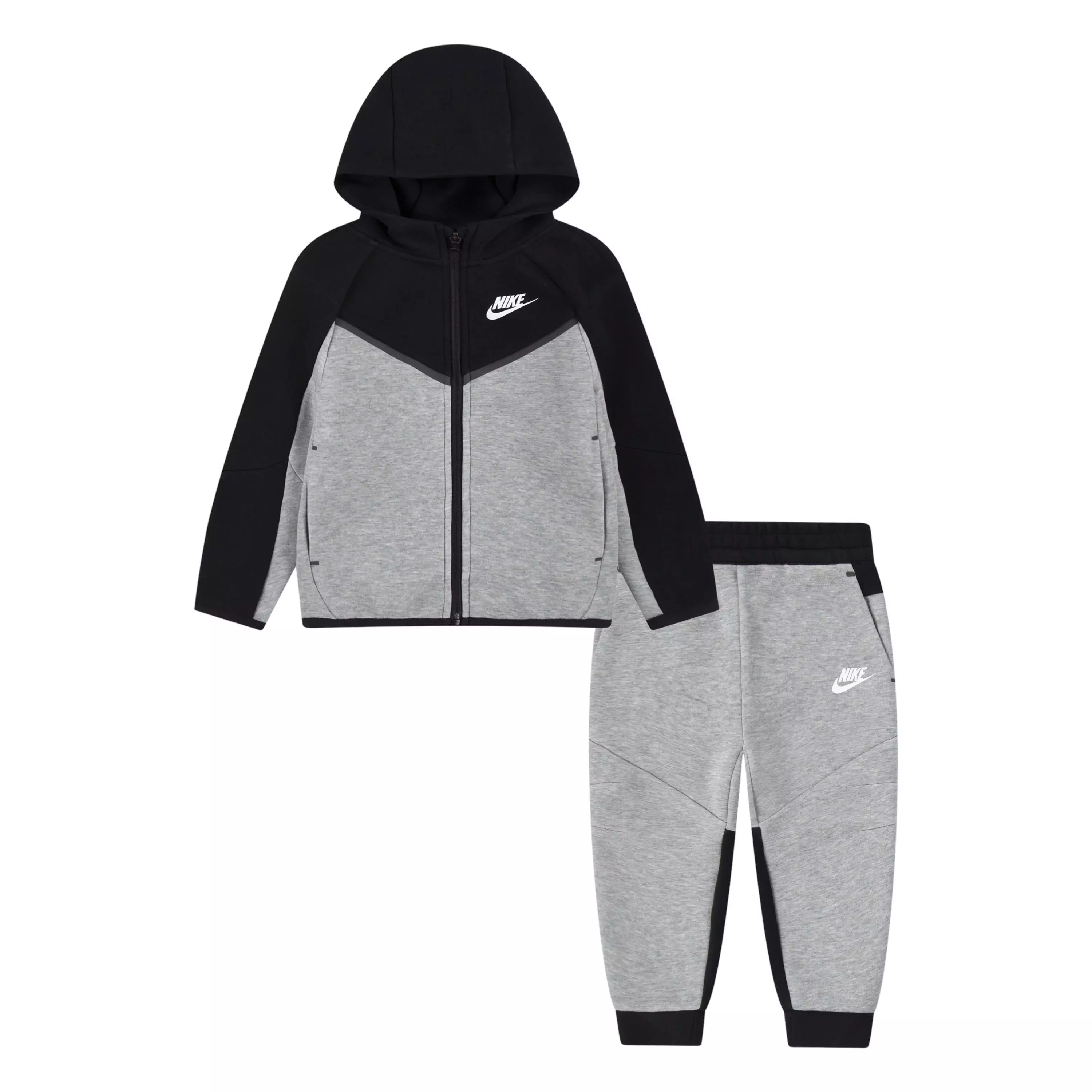 Nike Toddler Kids' Tech 2-Piece Set - Black/Grey - BLACK/GREY