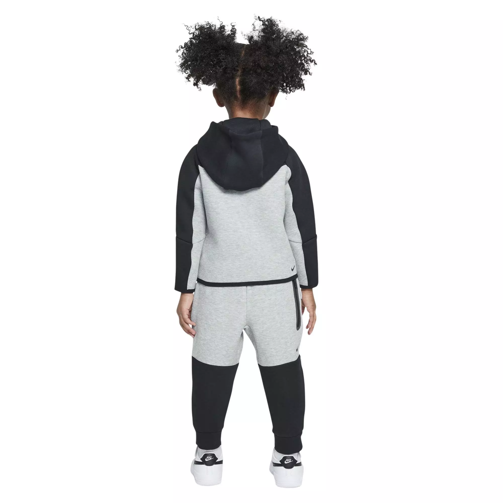 Nike Toddler Kids' Tech 2-Piece Set - Black/Grey - BLACK/GREY
