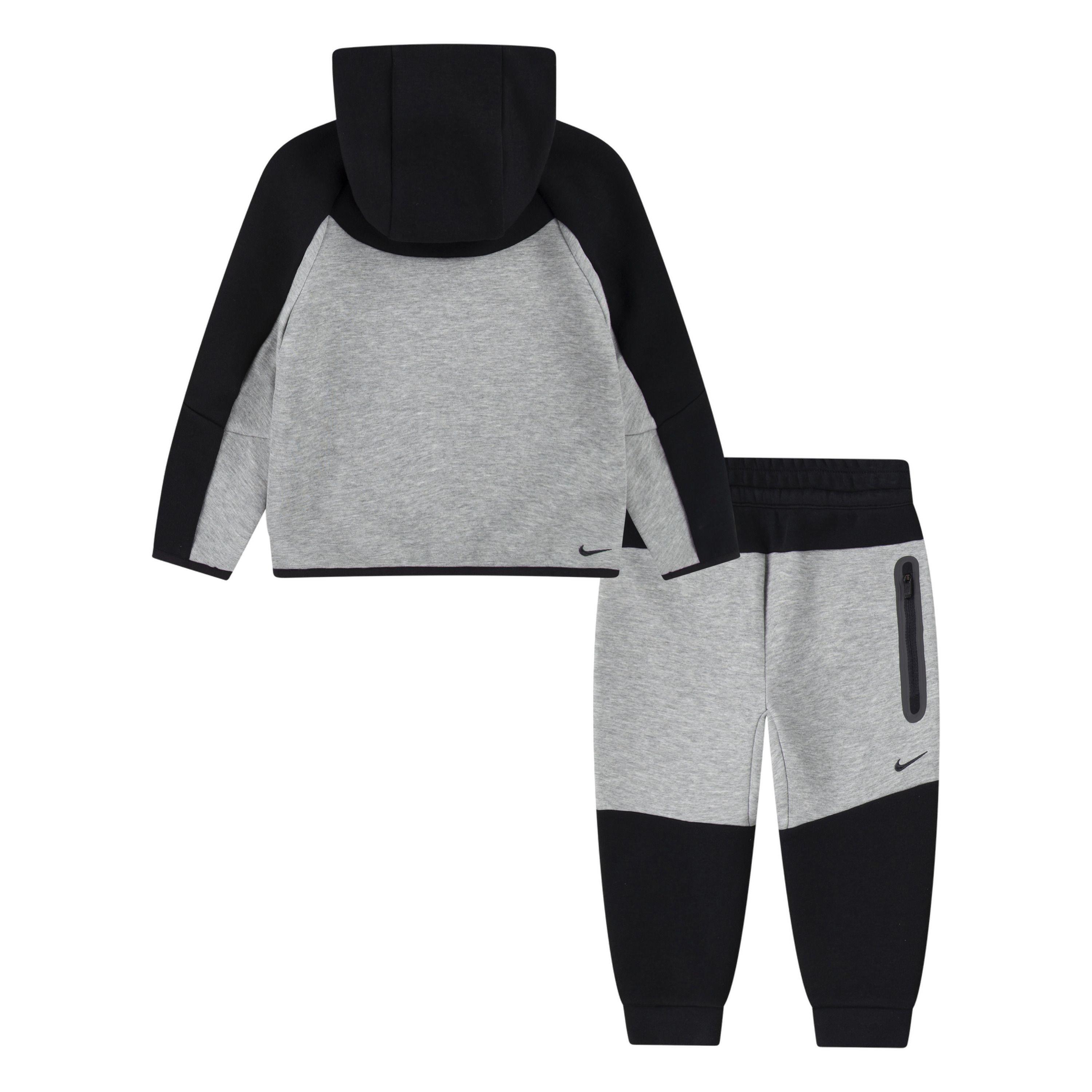 Nike Tech 2-Piece Toddler Kids' Black/Grey Set