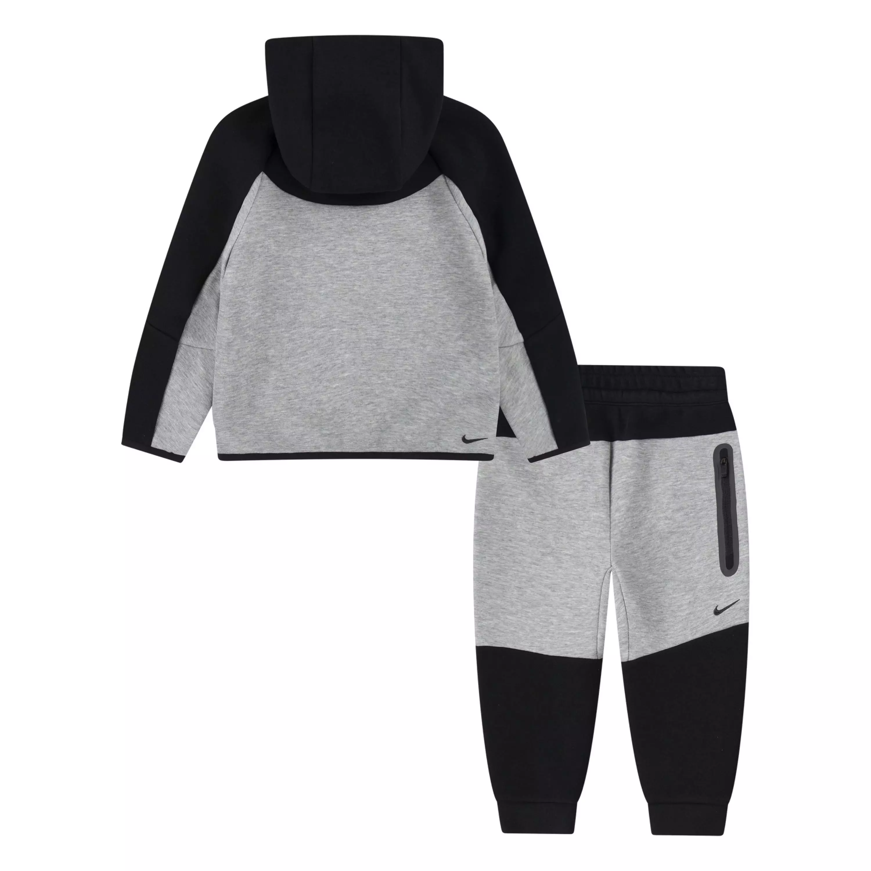 Nike Toddler Kids' Tech 2-Piece Set - Black/Grey - BLACK/GREY
