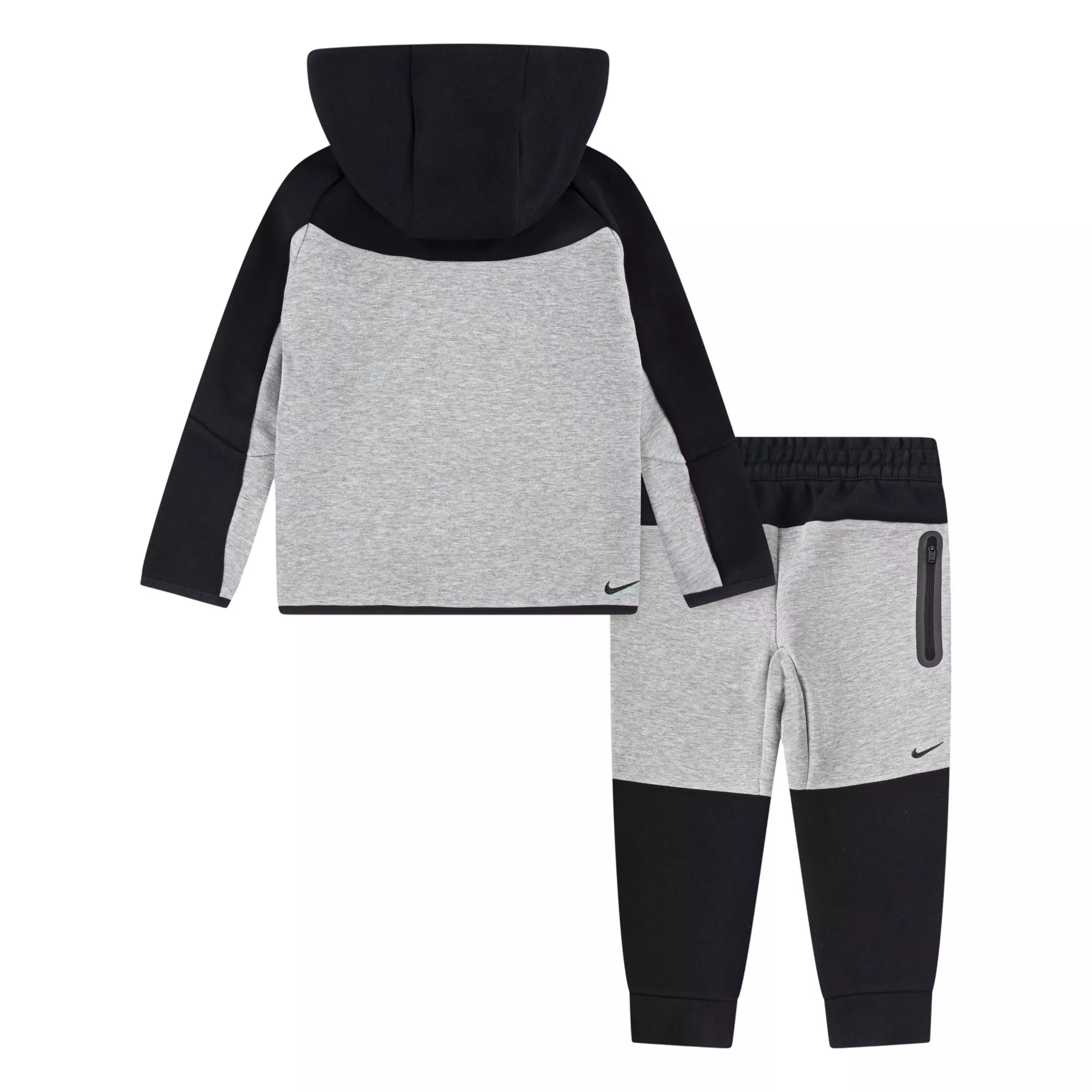 Nike Little Kids' Tech 2-Piece Set - Black/Grey - BLACK/GREY