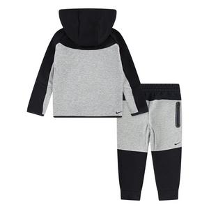 Nike Little Kids' Tech 2-Piece Set - Black/Grey