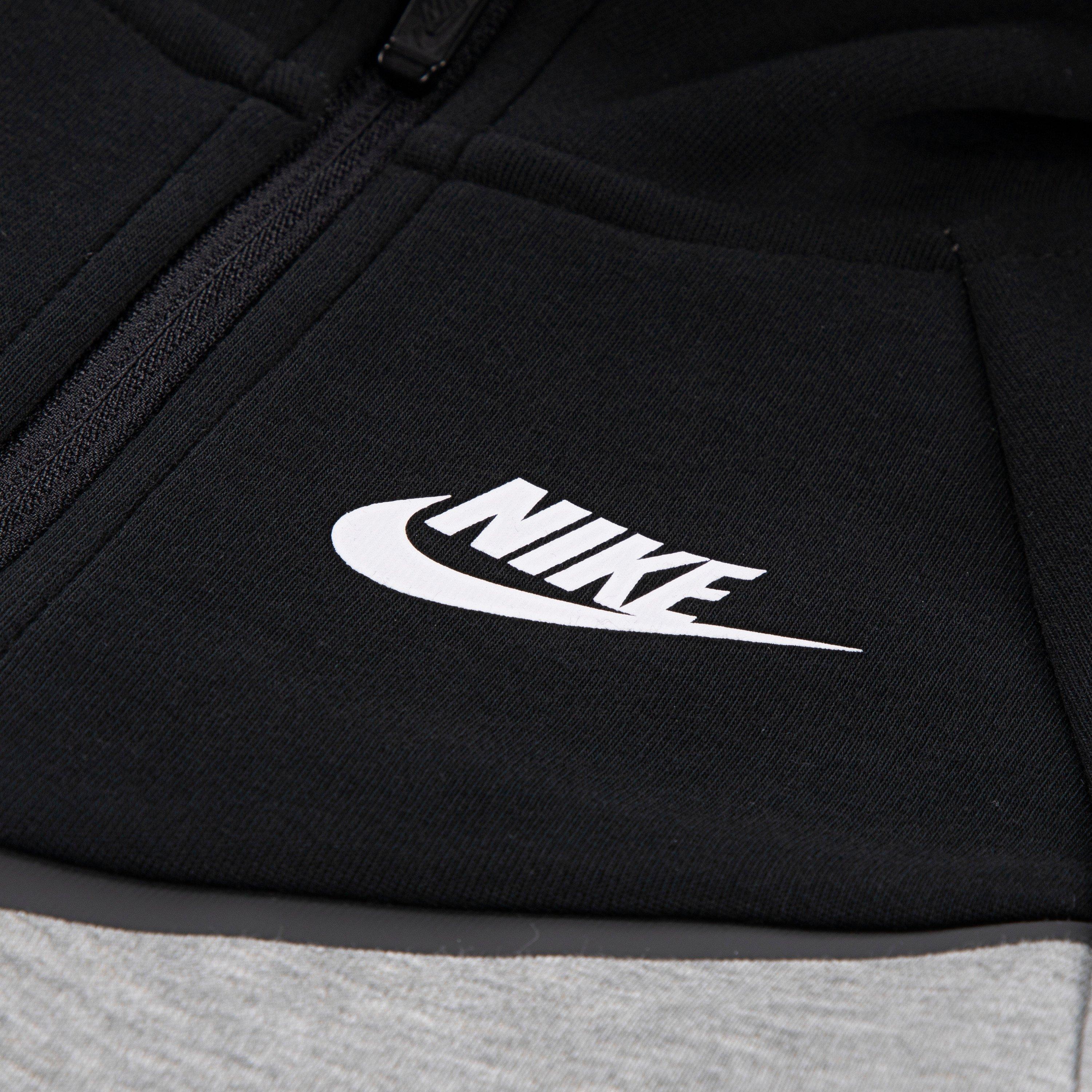 Nike Tech 2-Piece Little Kids' Black/Grey Set