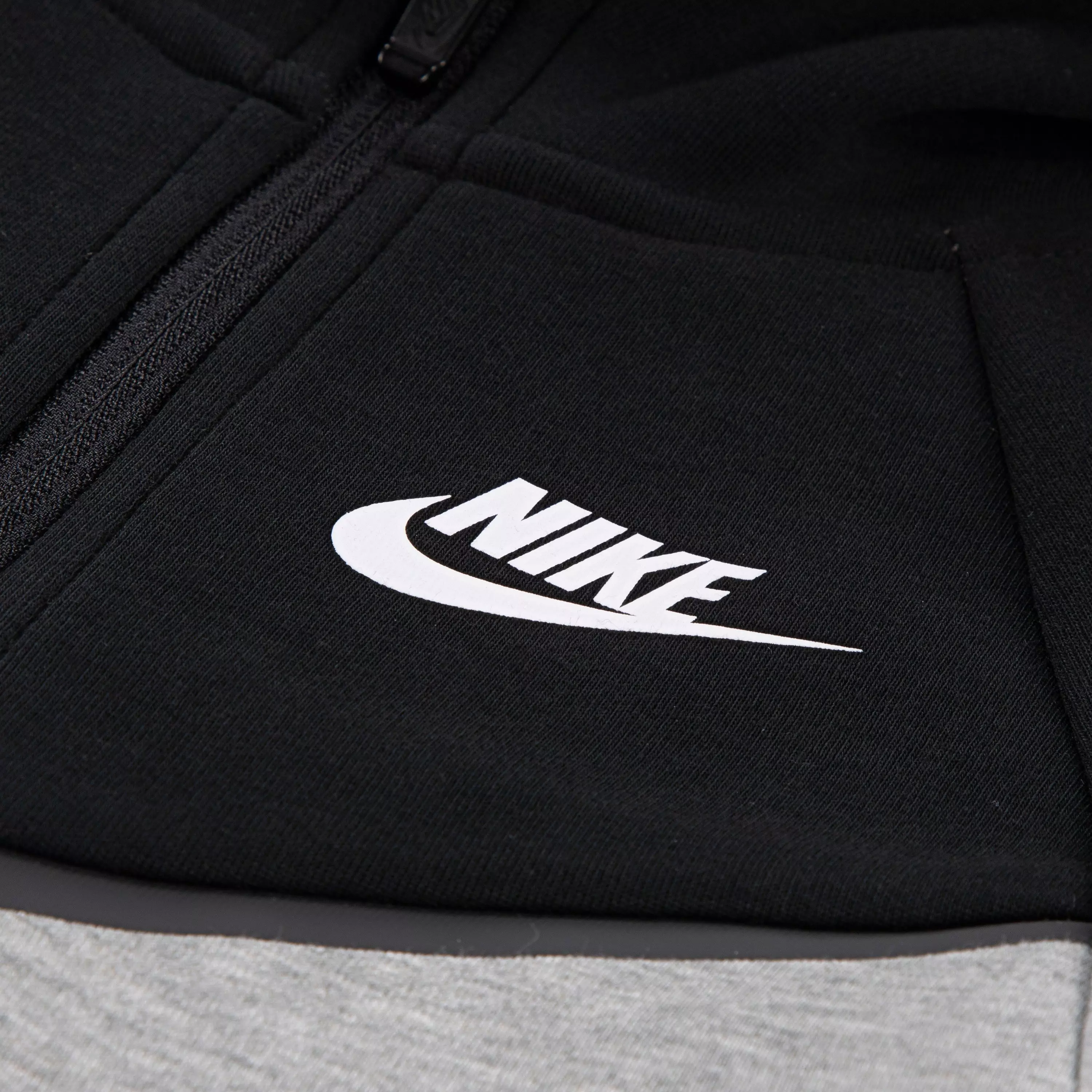 Nike Little Kids' Tech 2-Piece Set - Black/Grey - BLACK/GREY