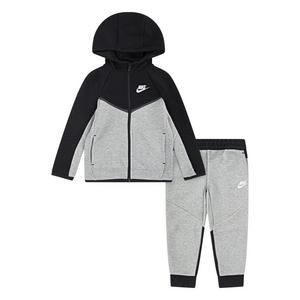 Nike Little Kids' Tech 2-Piece Set - Black/Grey