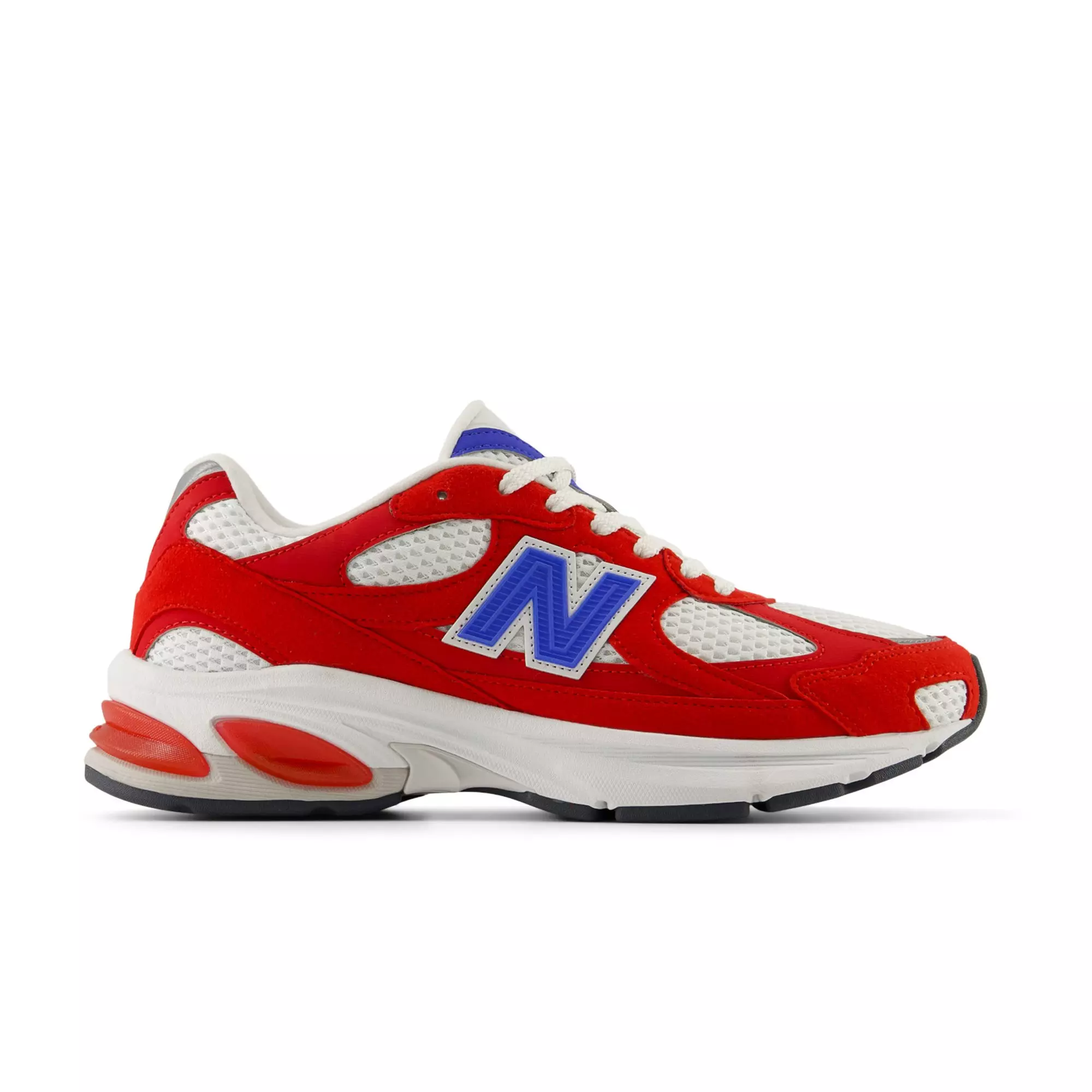 New Balance Sneakers with Blue and Red Accents New Balance 515 logo-detail Sneakers | Blue | FARFETCH main image 3