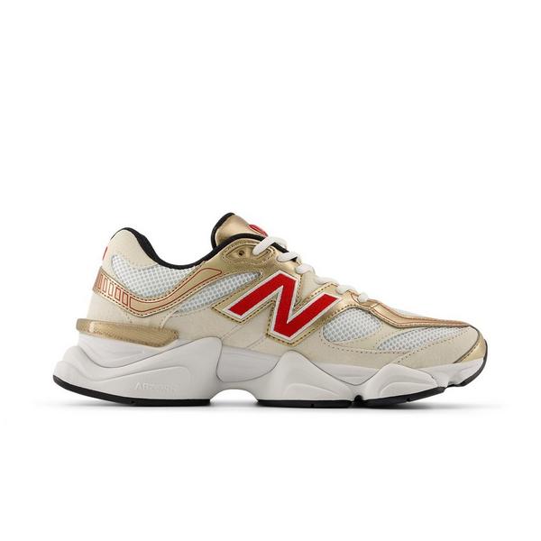 New Balance 9060 "Gold/Red" Unisex Shoe