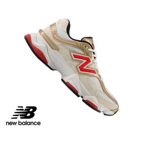 New Balance 9060 "Gold/Red" Unisex Shoe