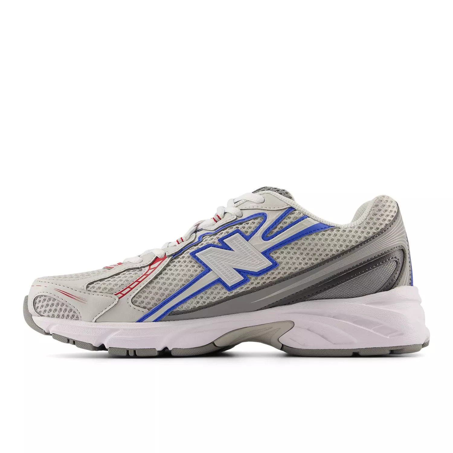 New Balance 740 "Grey/Royal" Unisex Shoe - GREY/ROYAL