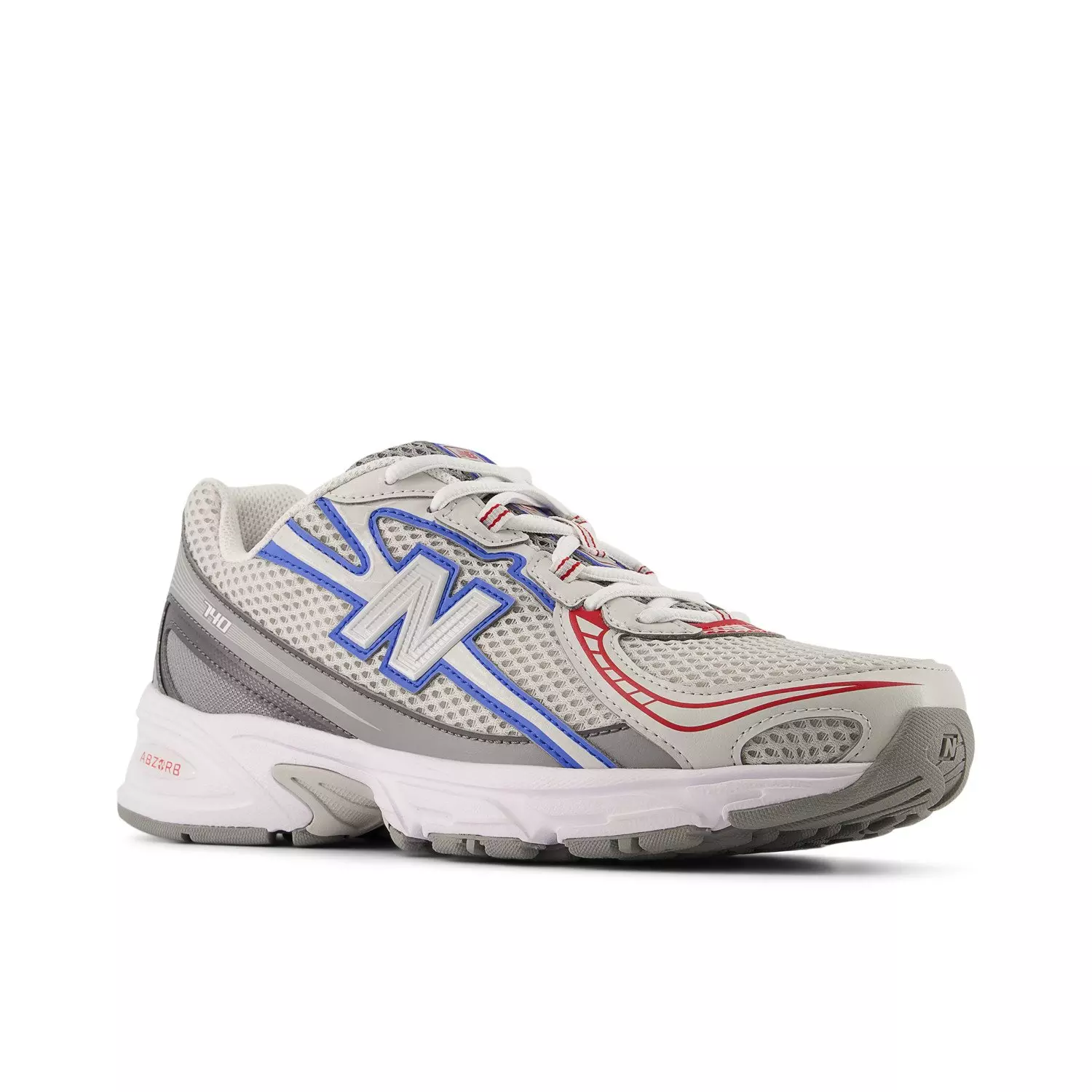 New Balance 740 "Grey/Royal" Unisex Shoe - GREY/ROYAL