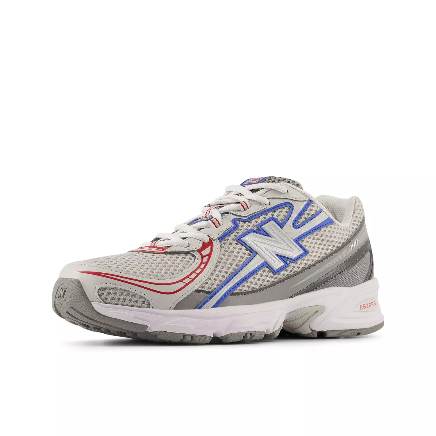 New Balance 740 "Grey/Royal" Unisex Shoe - GREY/ROYAL