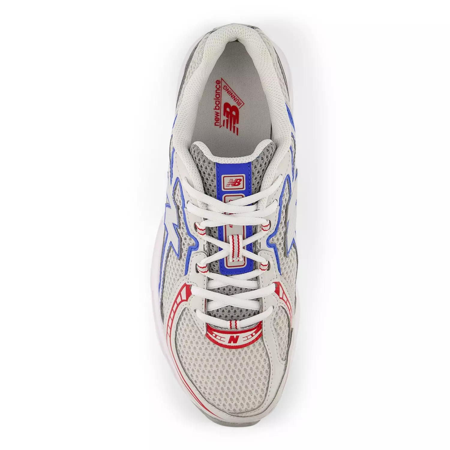 New Balance 740 "Grey/Royal" Unisex Shoe - GREY/ROYAL