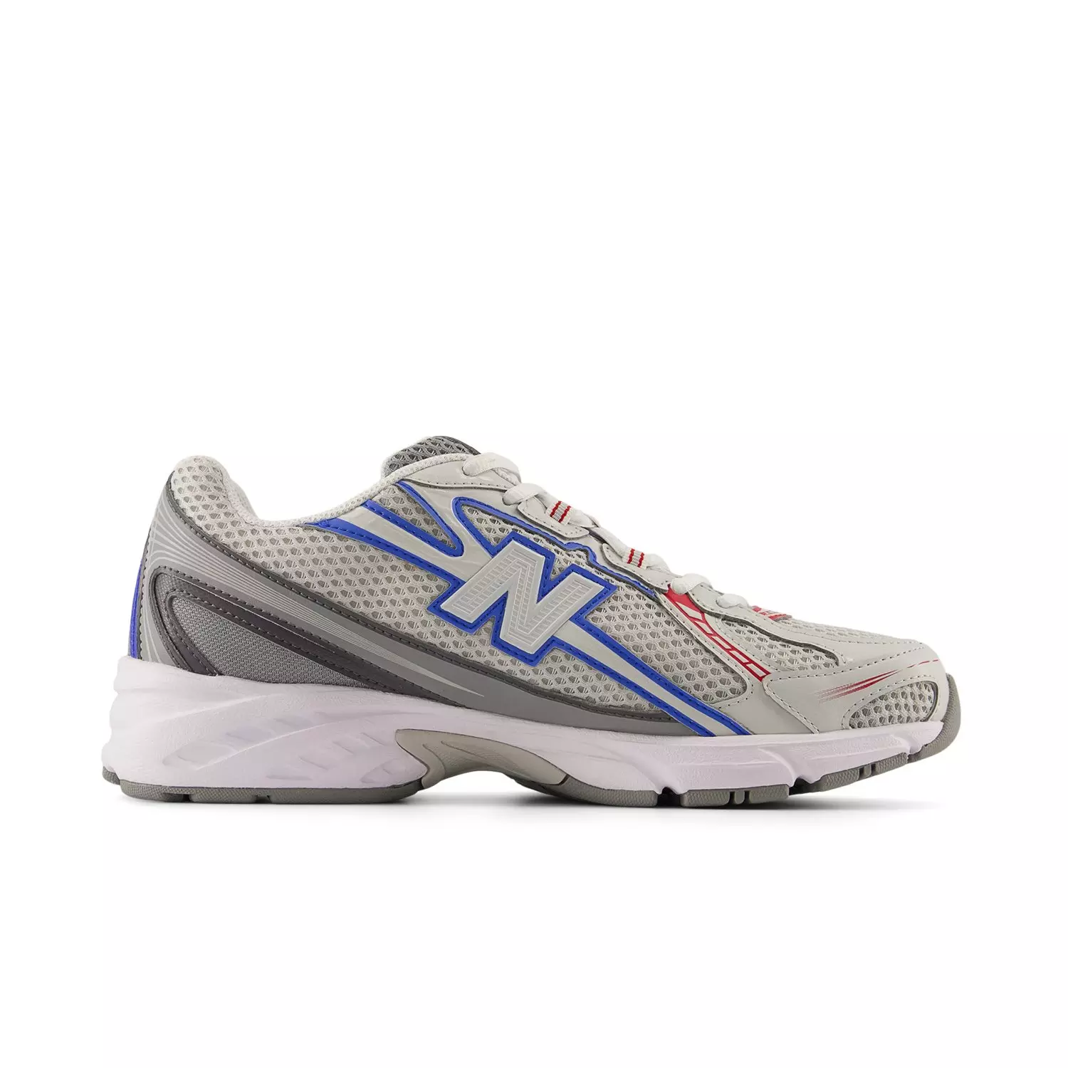 New Balance 740 "Grey/Royal" Unisex Shoe - GREY/ROYAL
