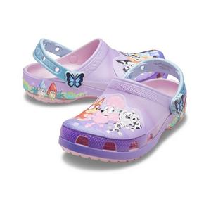 Crocs Classic "Bluey Friends Forever" Toddler Girls' Clog