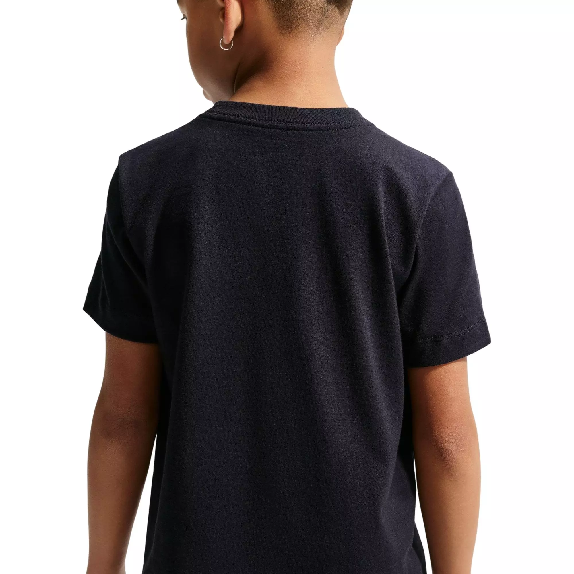 Nike Big Boys' Sportswear Griffey Connect Tee - BLACK