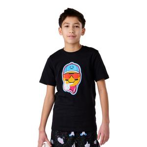 EvoShield Big Boys' Smiley Emoji Tee