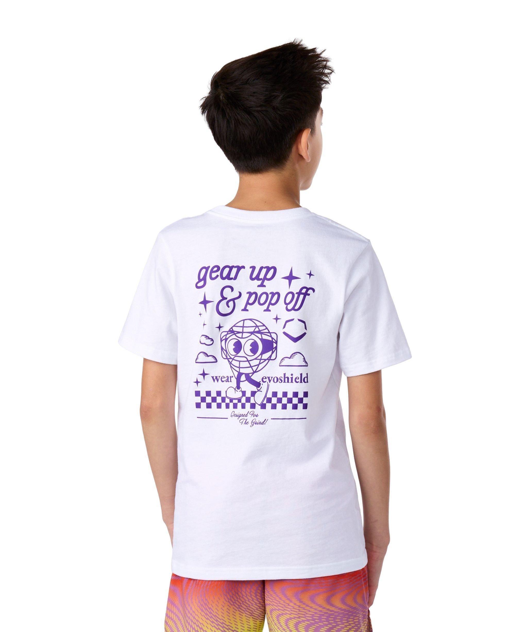 EvoShield Facemask Graphic Big Boys' Tee