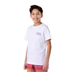 EvoShield Big Boys' Purple Smiley Tee