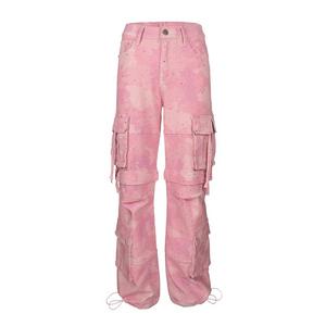 Smoke Rise Women's Pink Camo Pants