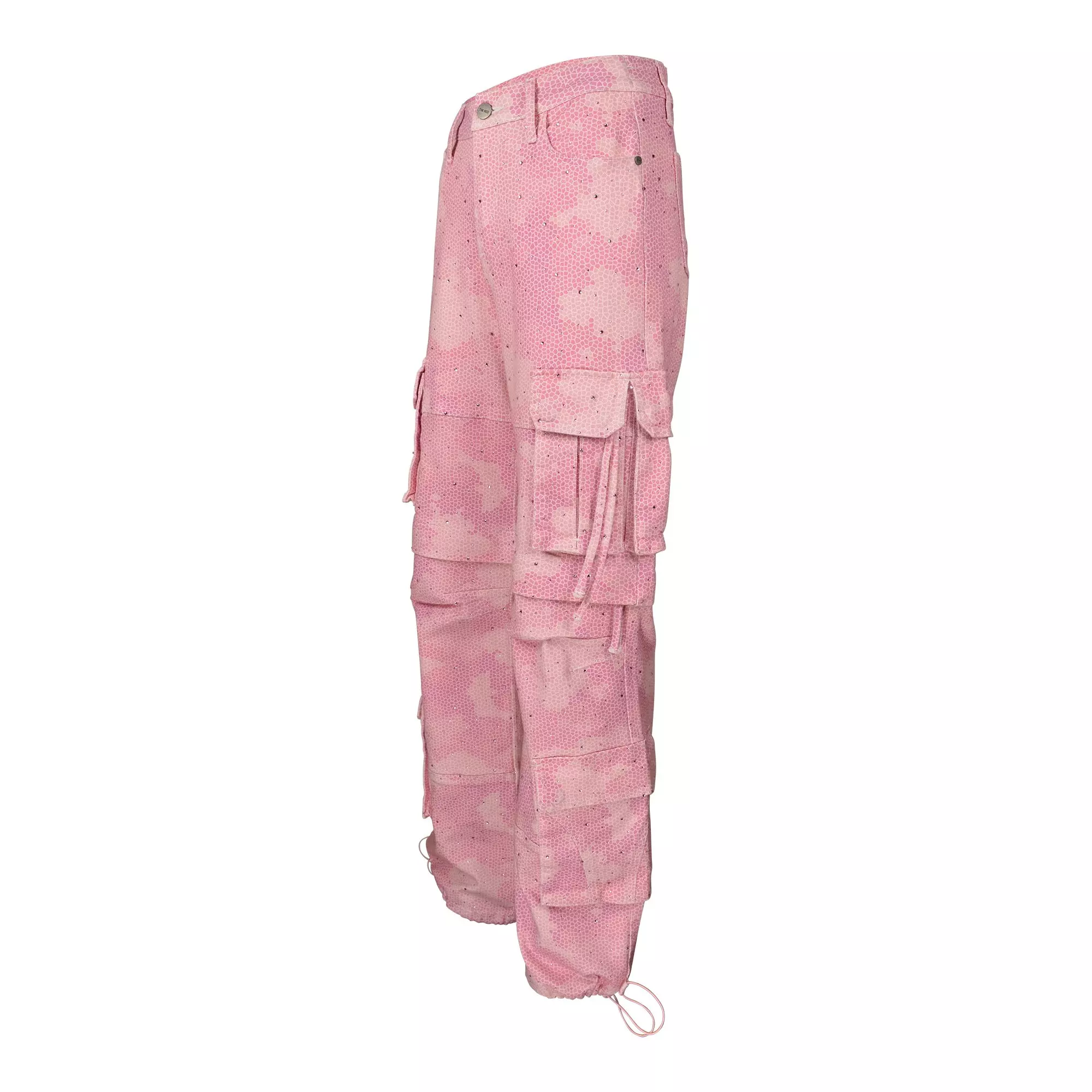 Smoke Rise Women's Pink Camo Pants - PINK