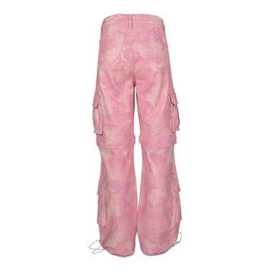 Smoke Rise Women's Pink Camo Pants