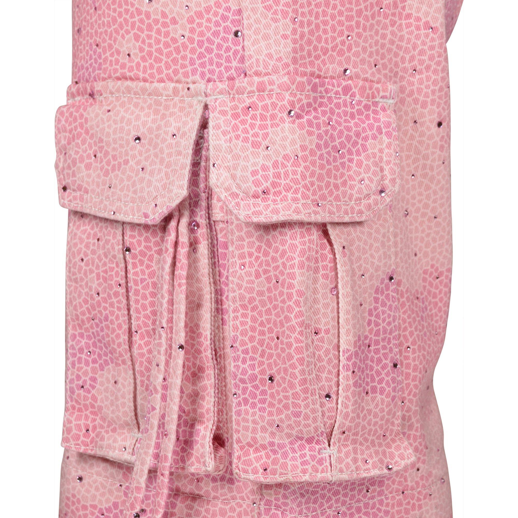 Smoke Rise Women's Pink Camo Pants - PINK Thumbnail View 4