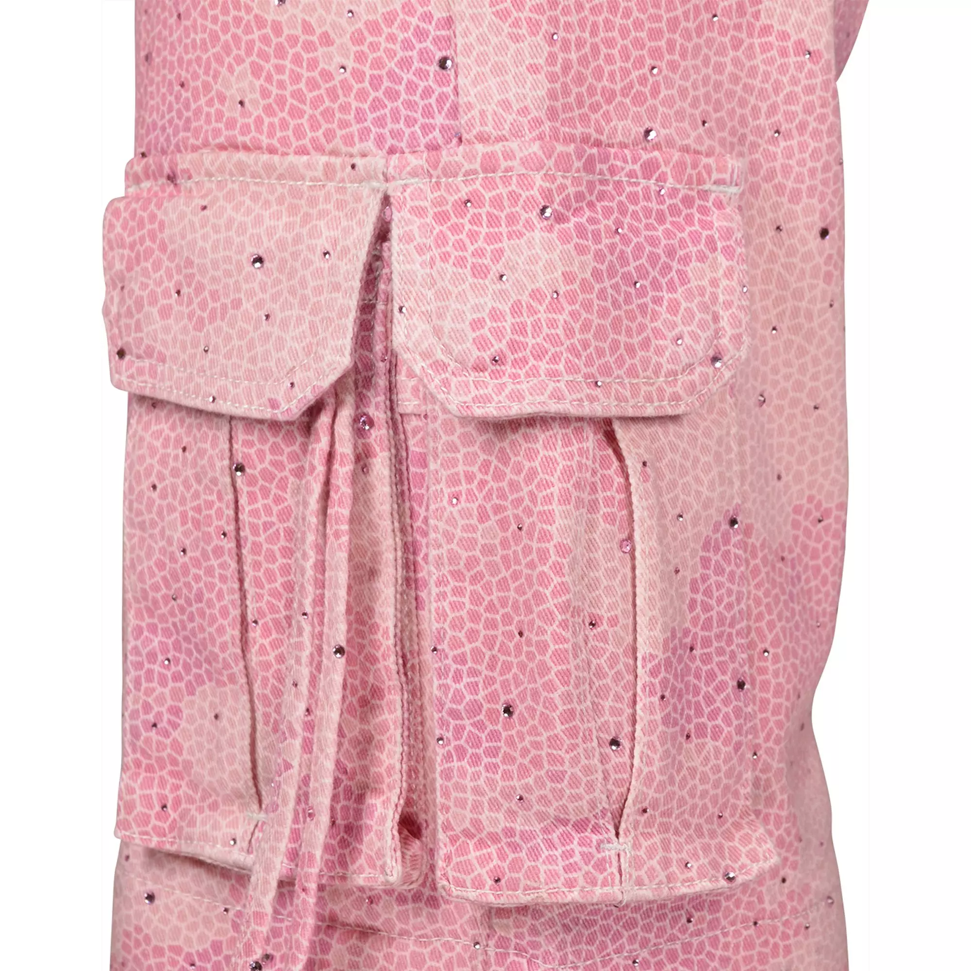 Smoke Rise Women's Pink Camo Pants - PINK