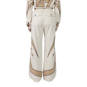 Smoke Rise Women's Wide Leg Woven Pants - Rose Gold