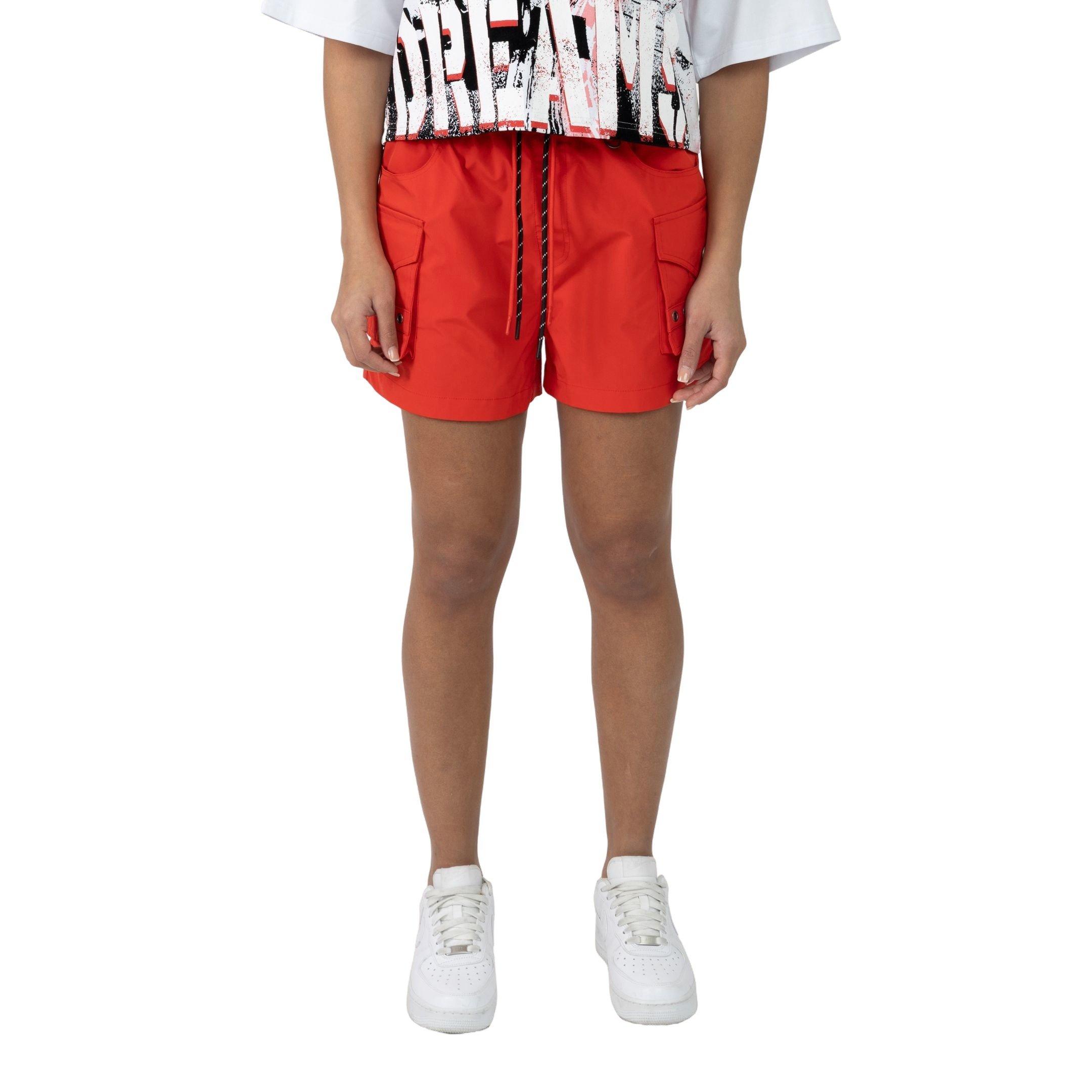 Smoke Rise Women's 3-Inch Shorts - Red - RED Thumbnail View 1