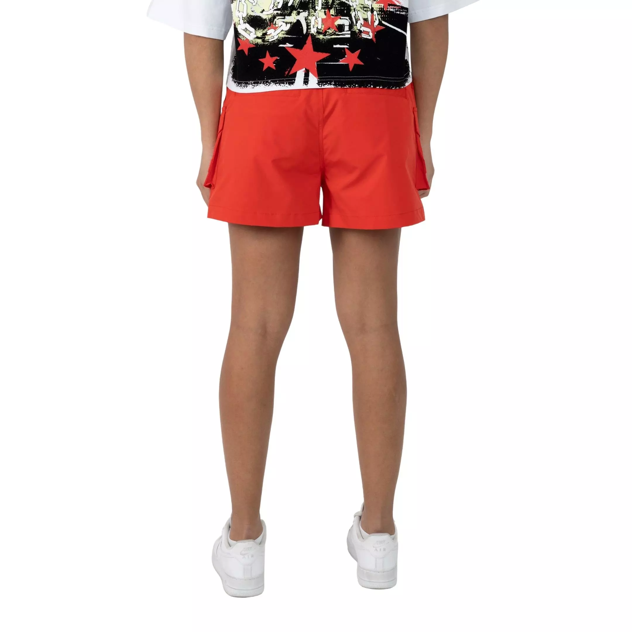 Smoke Rise Women's 3-Inch Shorts - Red - RED